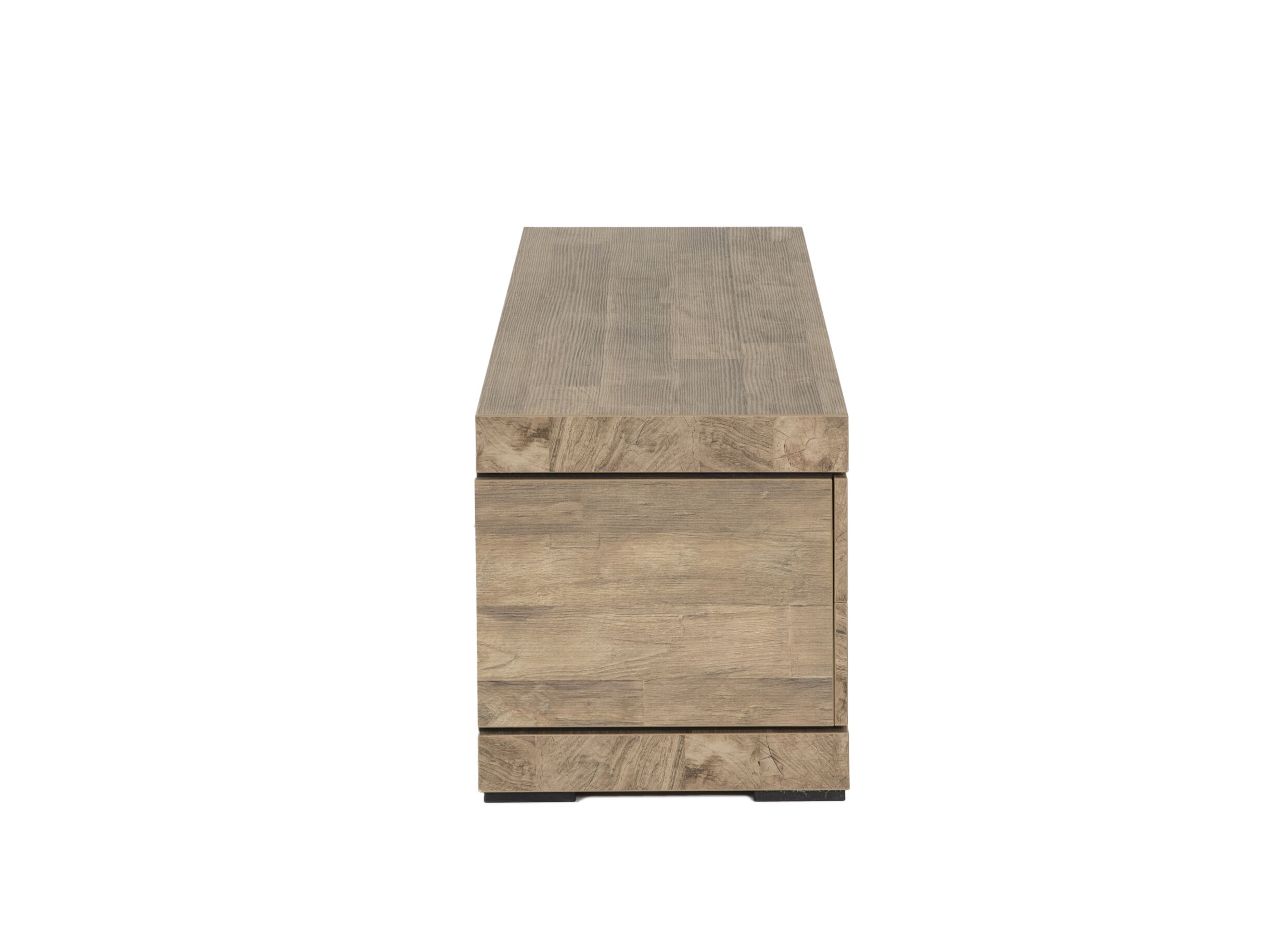 Tv-meubel Etna 182cm - meubelplaat - old teak