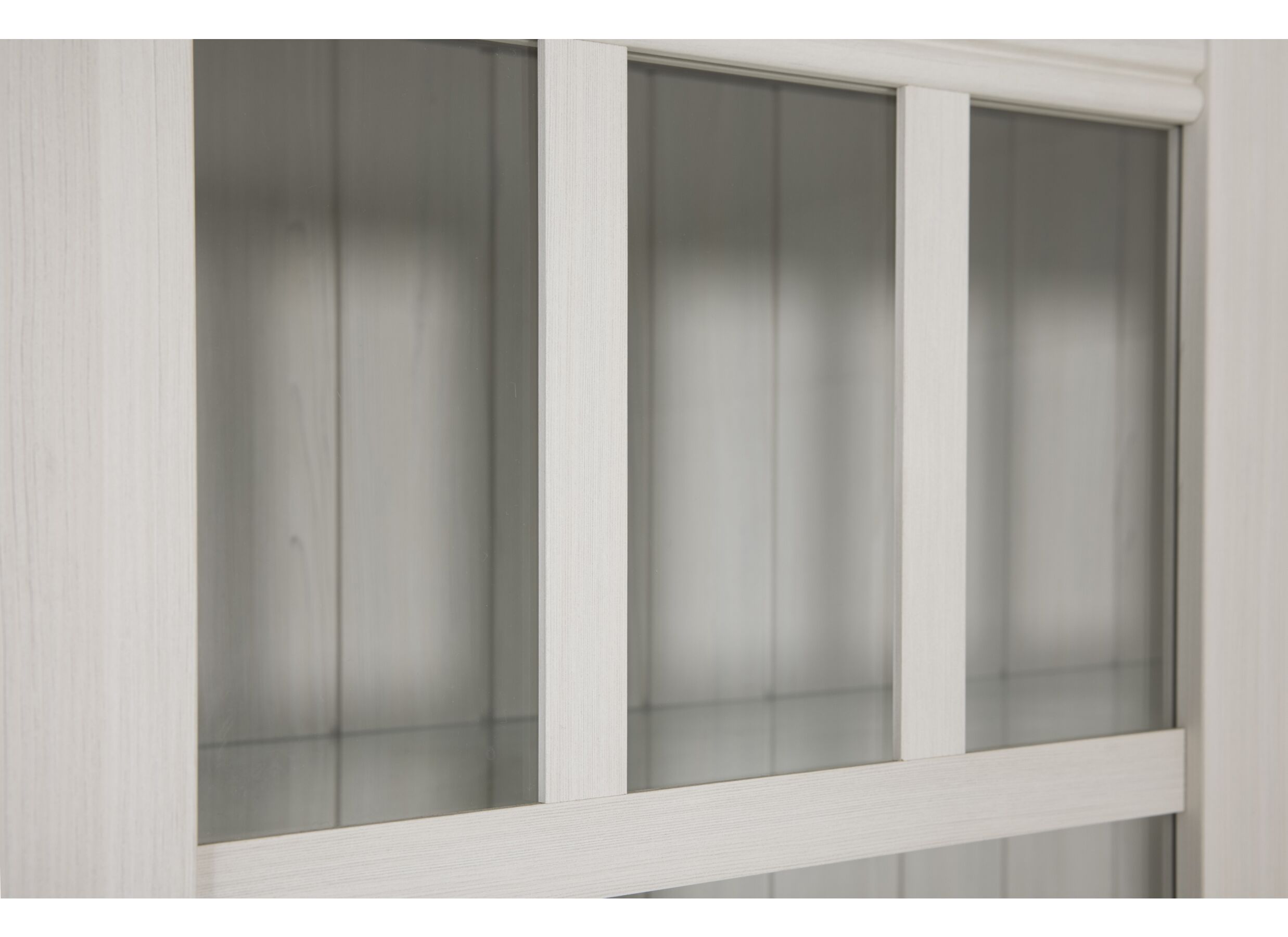 Detailfoto - Wandmeubel 215cm - decor - lariks & bruine eik
