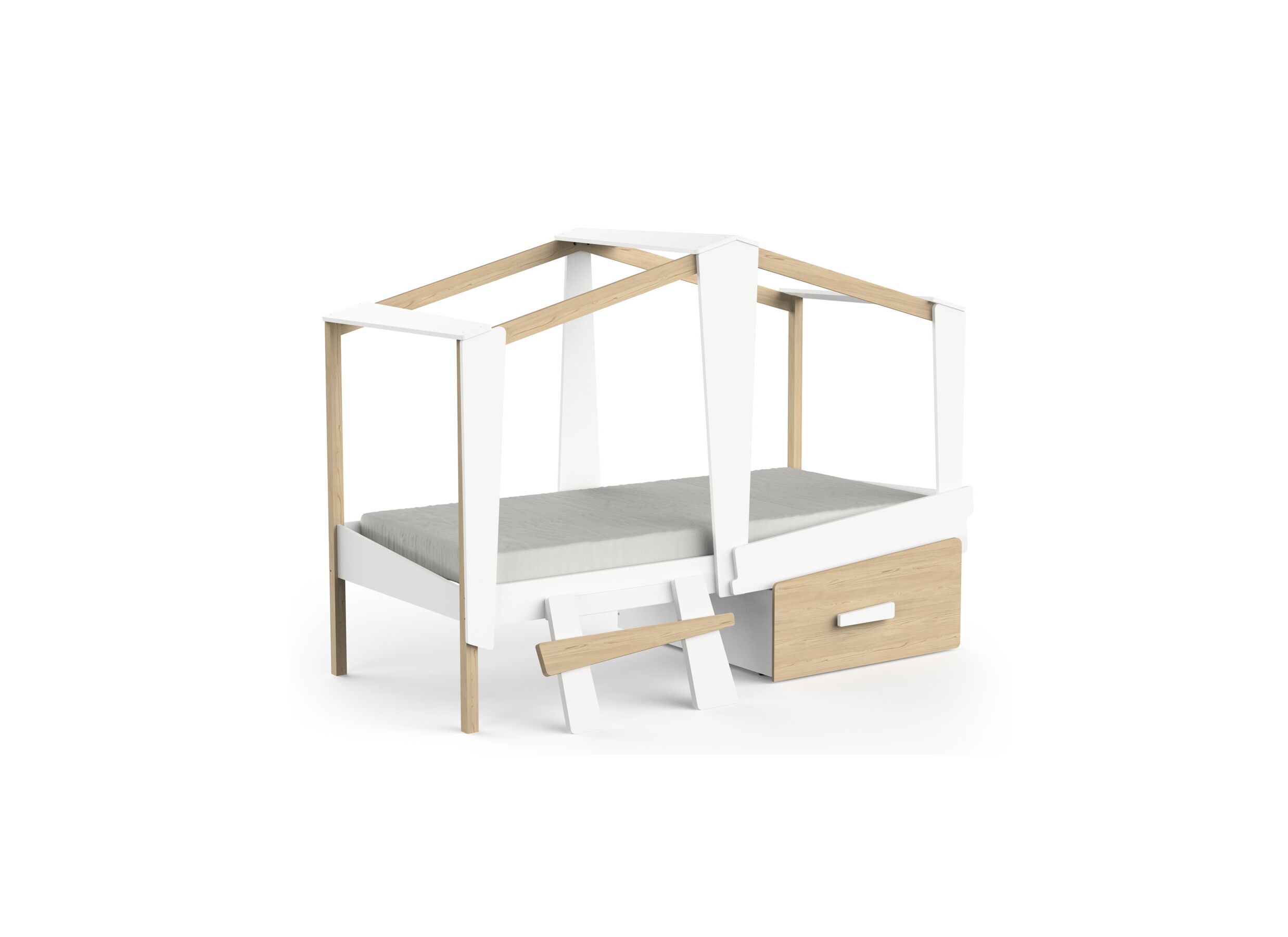 Setfoto - Bedlade Cabane 98cm