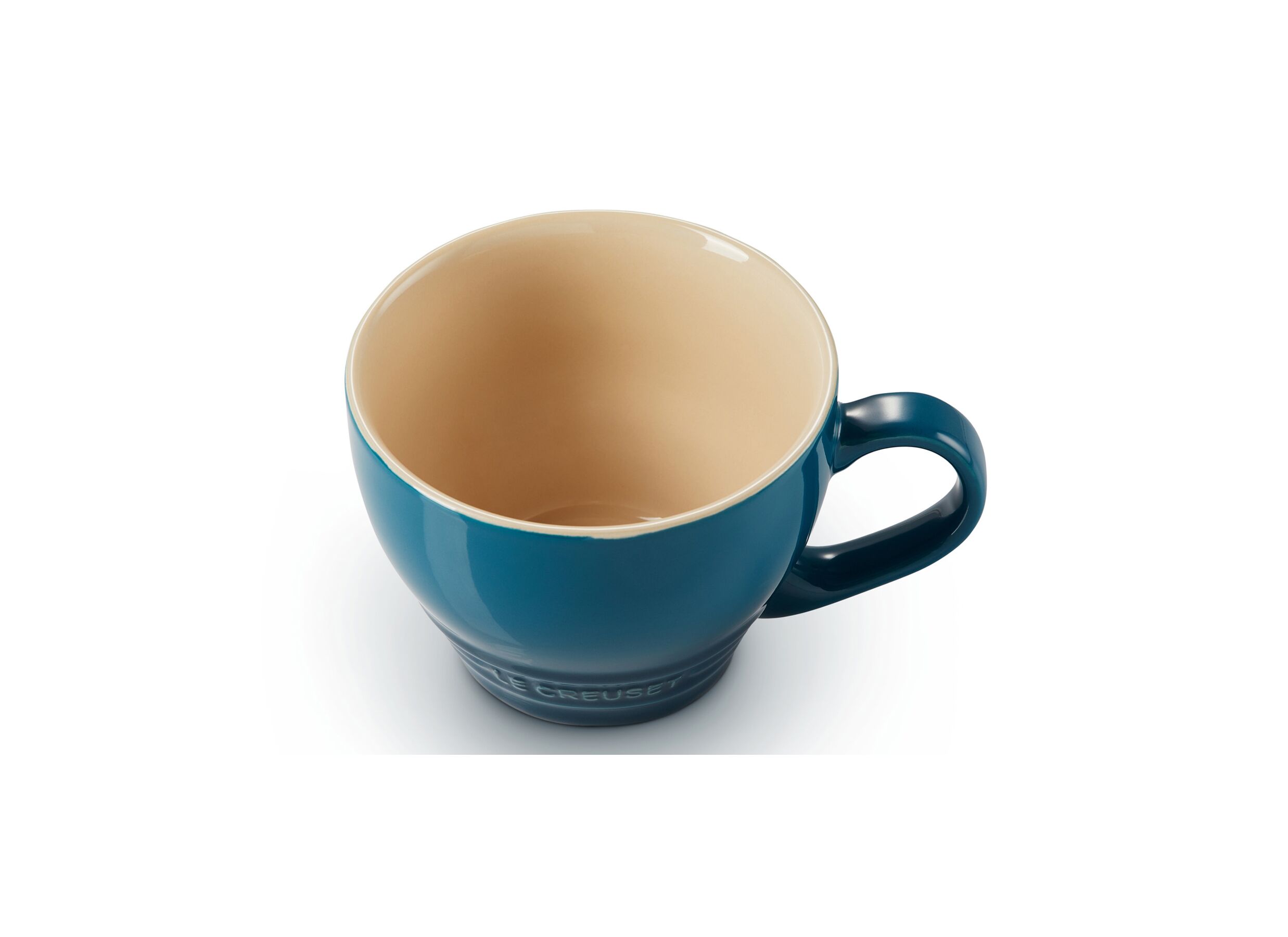 Overzichtsfoto - Mok Le Creuset 40cl deep teal