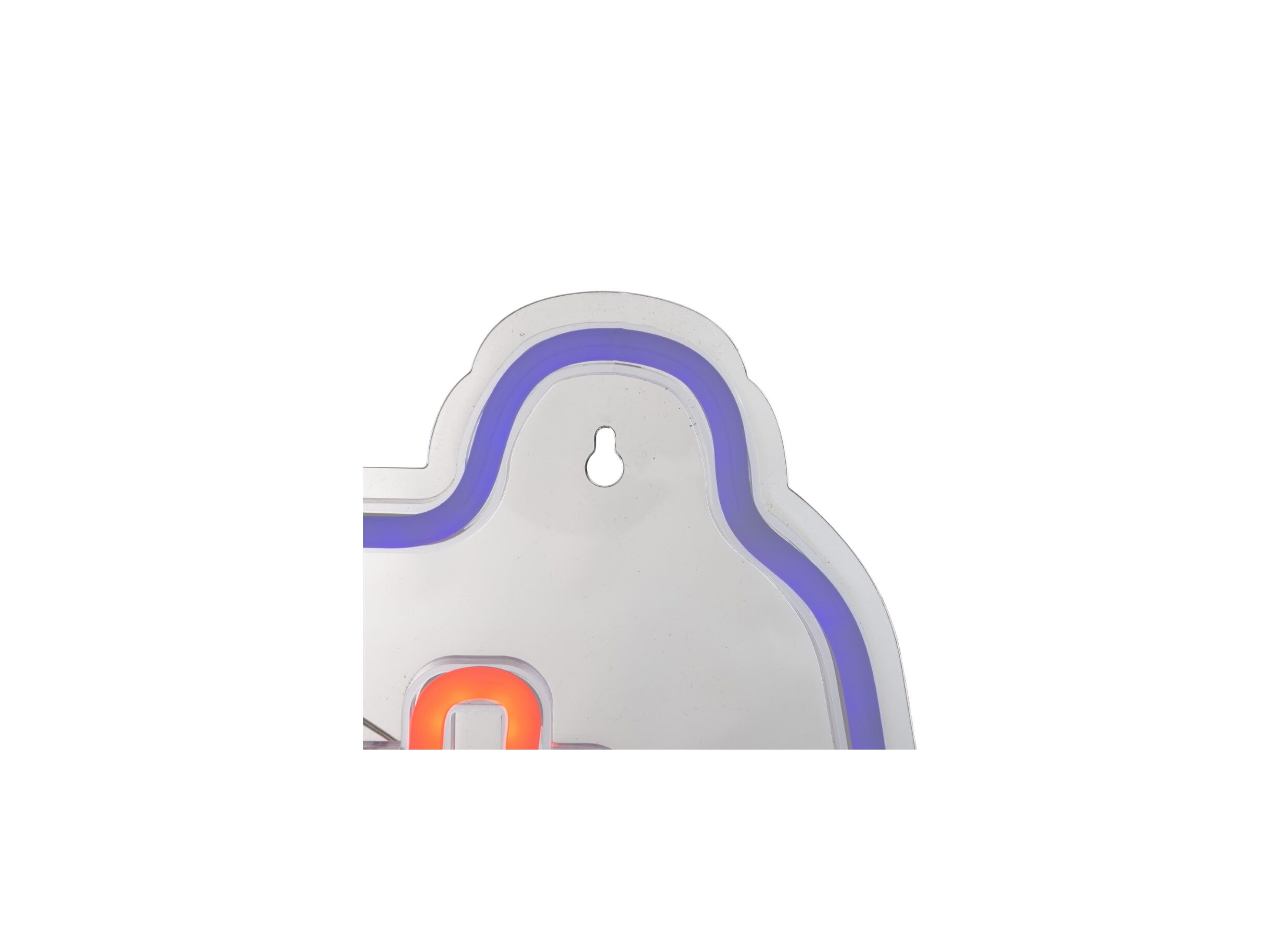 Detailfoto - Ledlamp Neon Joystick 41x27,5cm