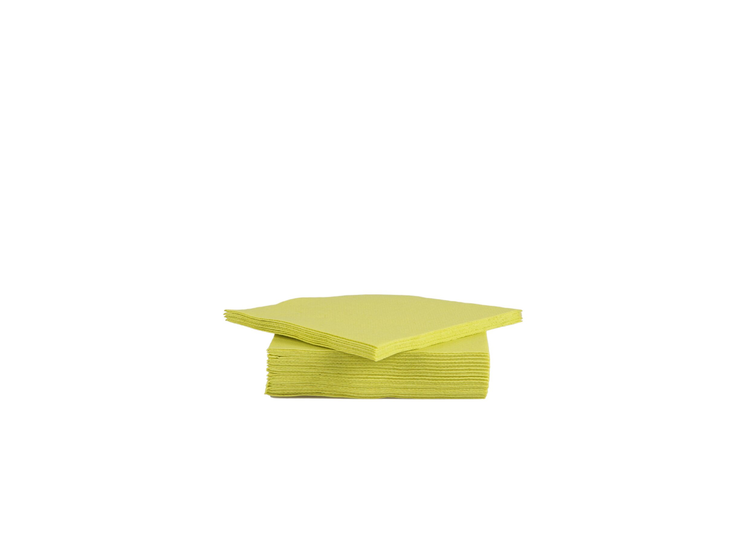 Serviette CT Prof 38x38cm groen, 40 stuks