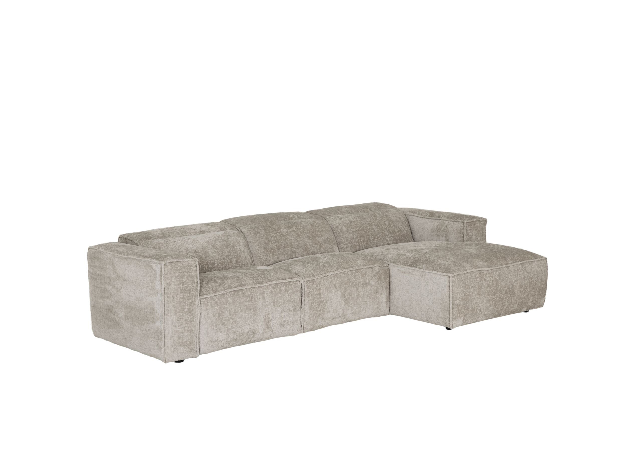 Hoeksalon Adam 311x177cm - stof - turtle dove - Canapé d'angle Adam 311x177cm - tissu - turtle dove