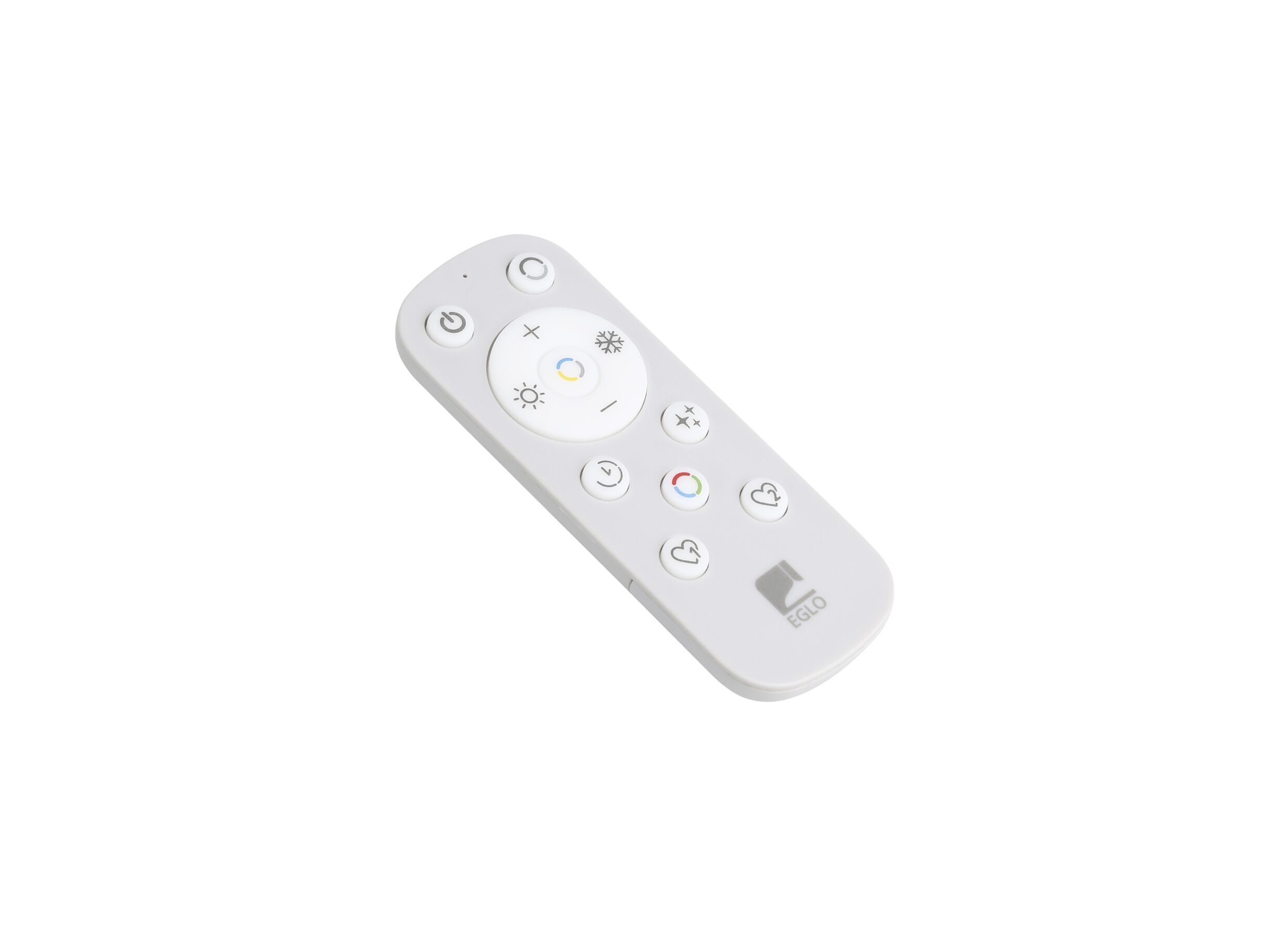 Overzichtsfoto - Plafondlamp Amandolo 40x30cm 17W LED aluminium zwart
