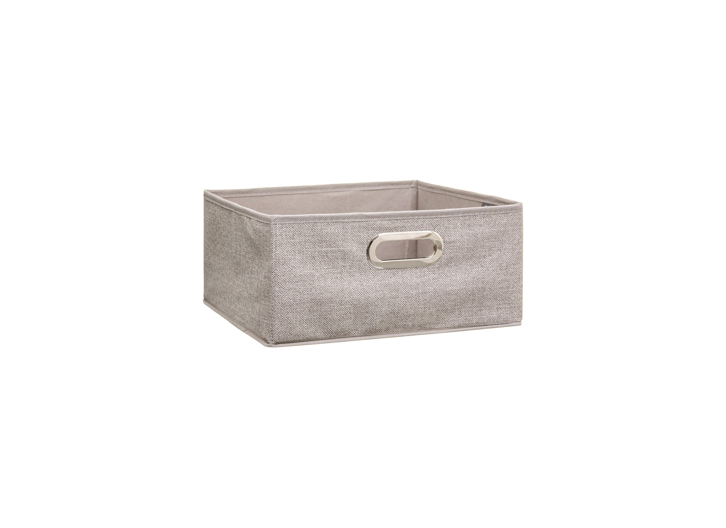 Boite de rangement 31x31x15cm beige - Boite de rangement 31x31x15cm beige