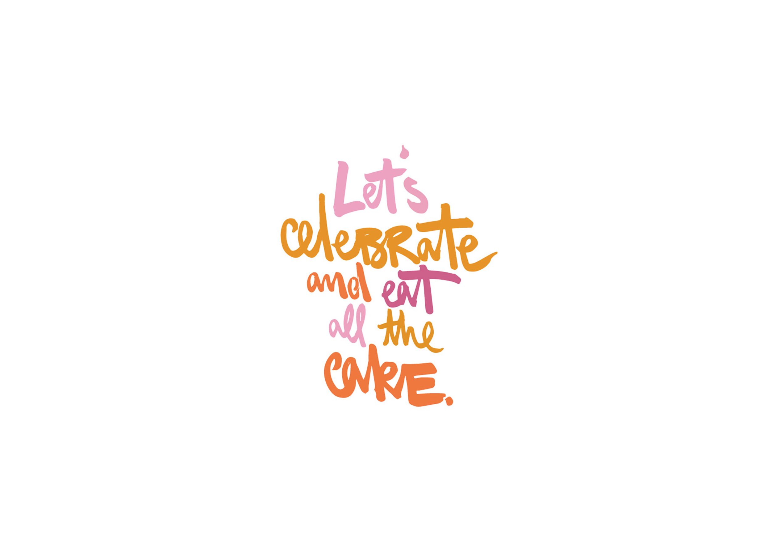 Serviette All the cake 33x33cm multicolor 20 pièces - Serviette All the cake 33x33cm multicolor 20 pièces