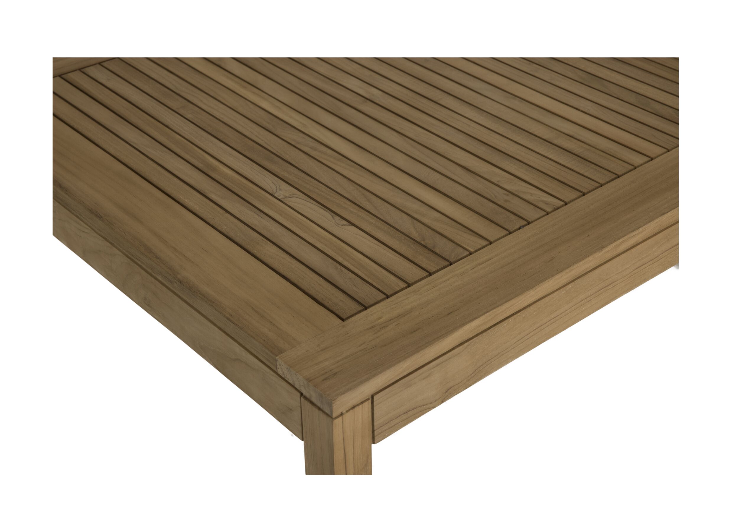 Detail - Table de jardin Voodoo 180x90cm - teck massif - naturel
