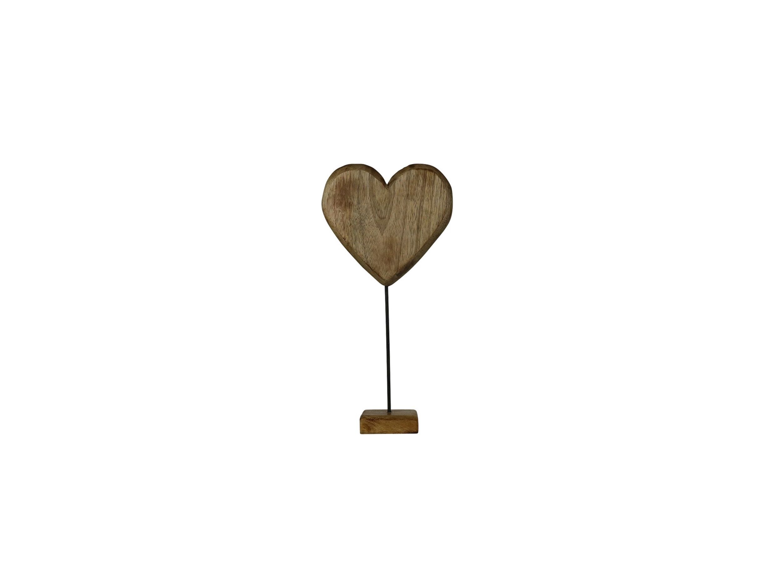 Déco Cœur debout H35cm - Déco Cœur debout H35cm