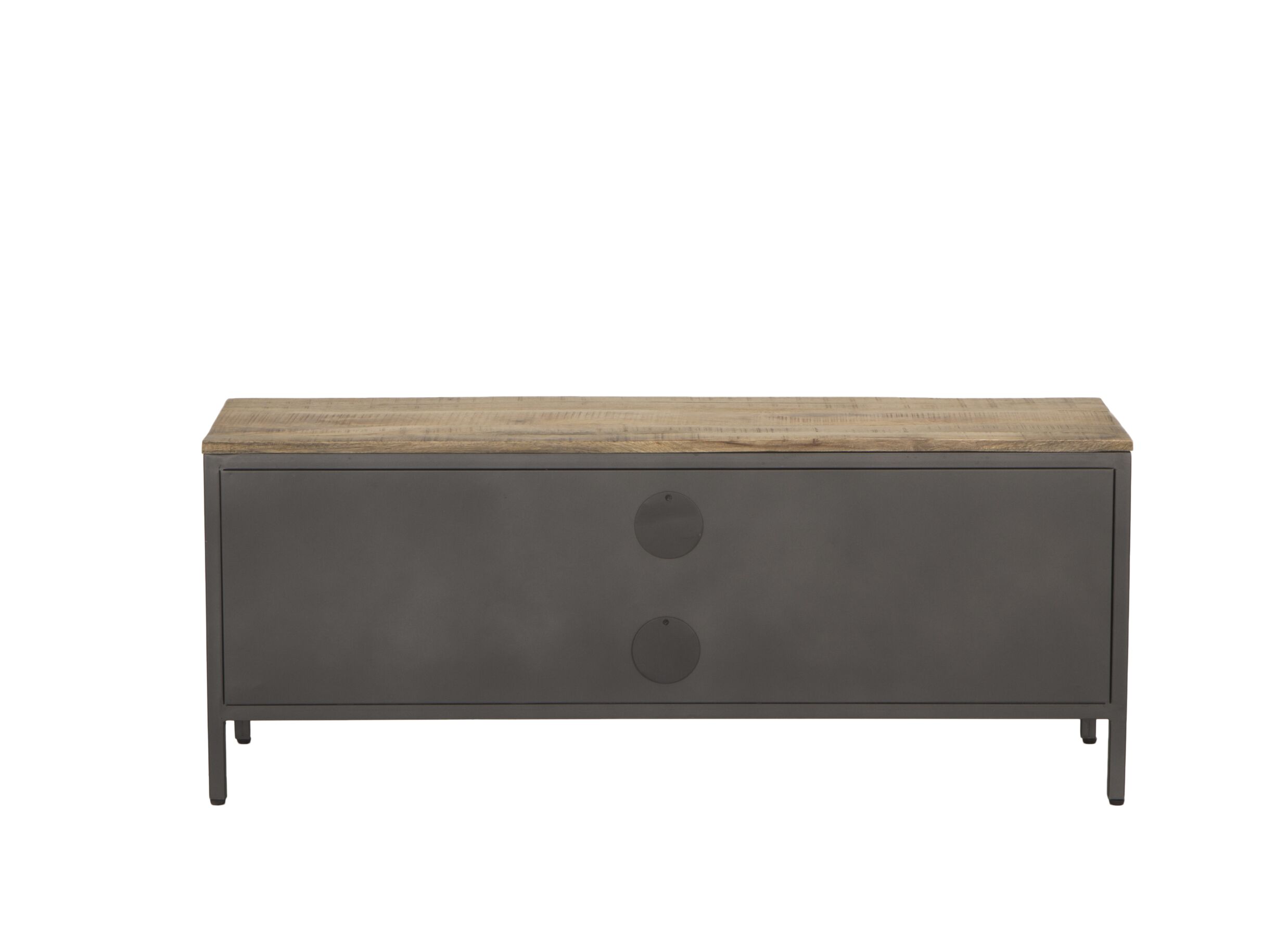 Detailfoto - Tv-meubel Zarathustra hout metaal 138cm