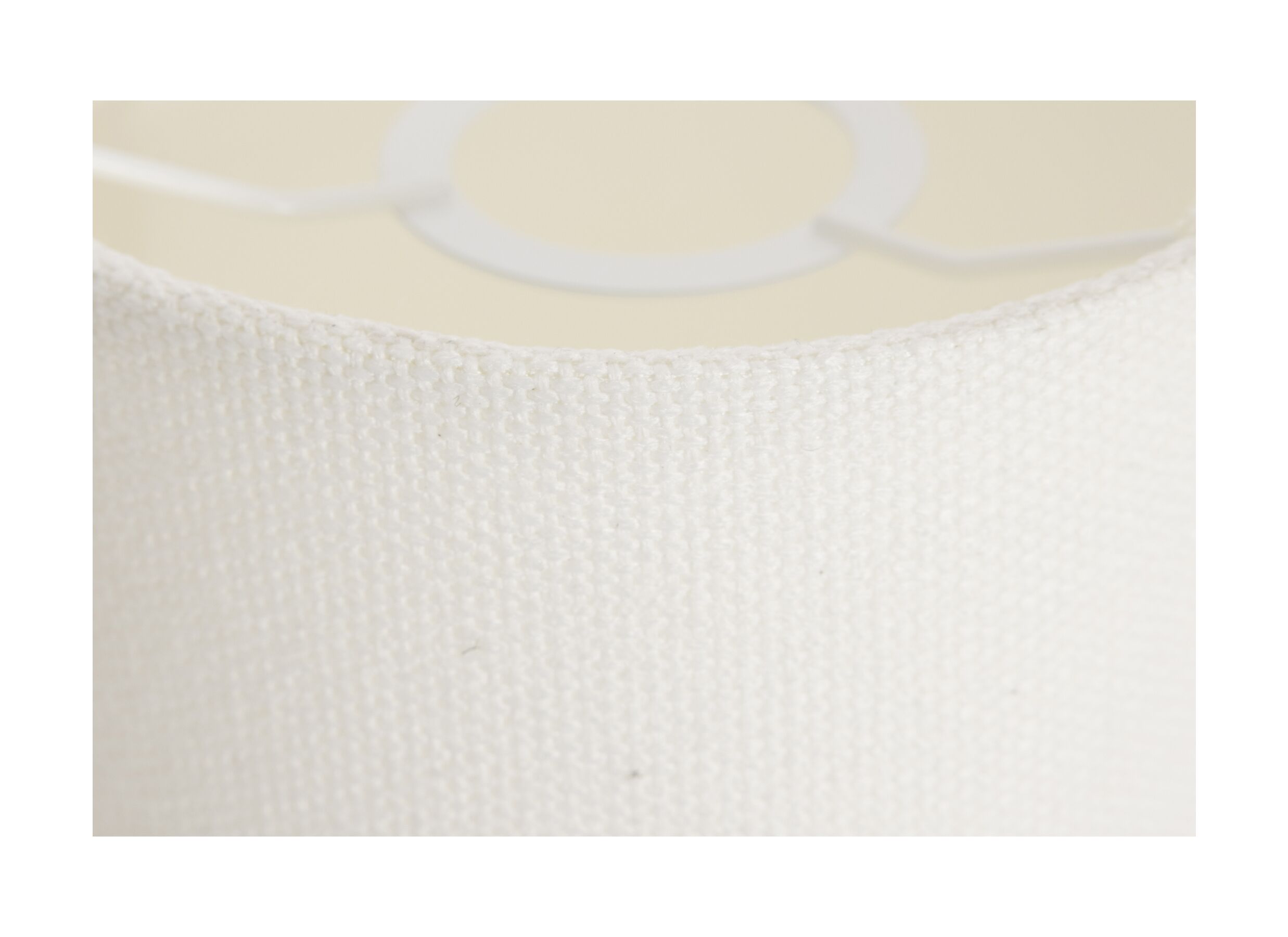 Detailfoto - Lampenkap Ø15cm - stof - ivoor