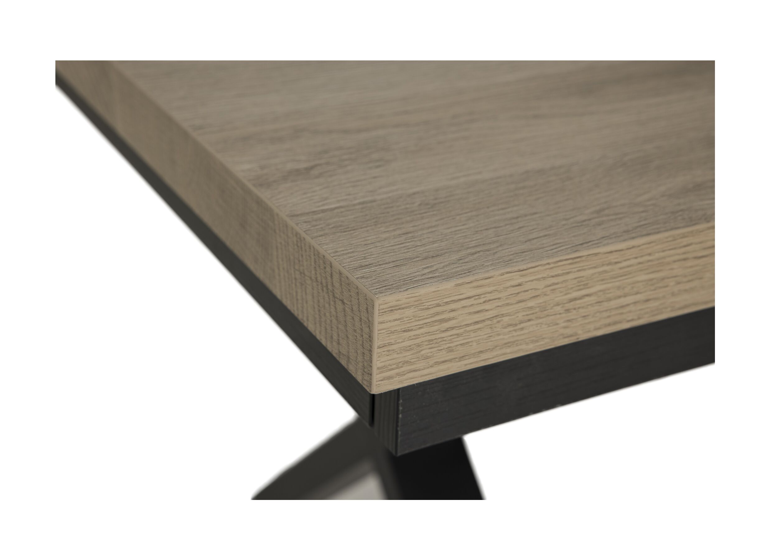 Detailfoto - Tafel Tibo 190/250x100cm - melamine - french oak