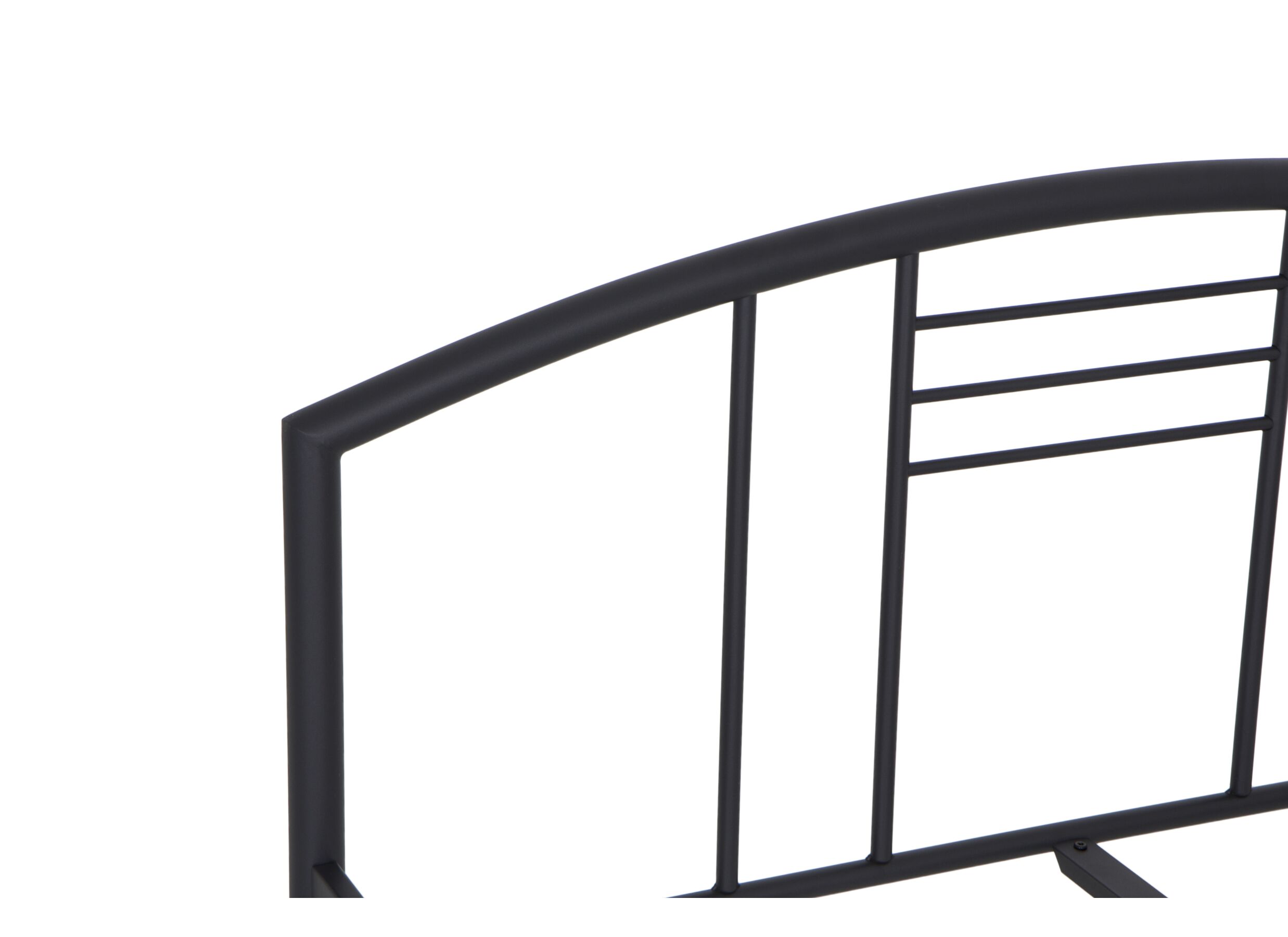 Bed You 140x200cm - metaal - zwart