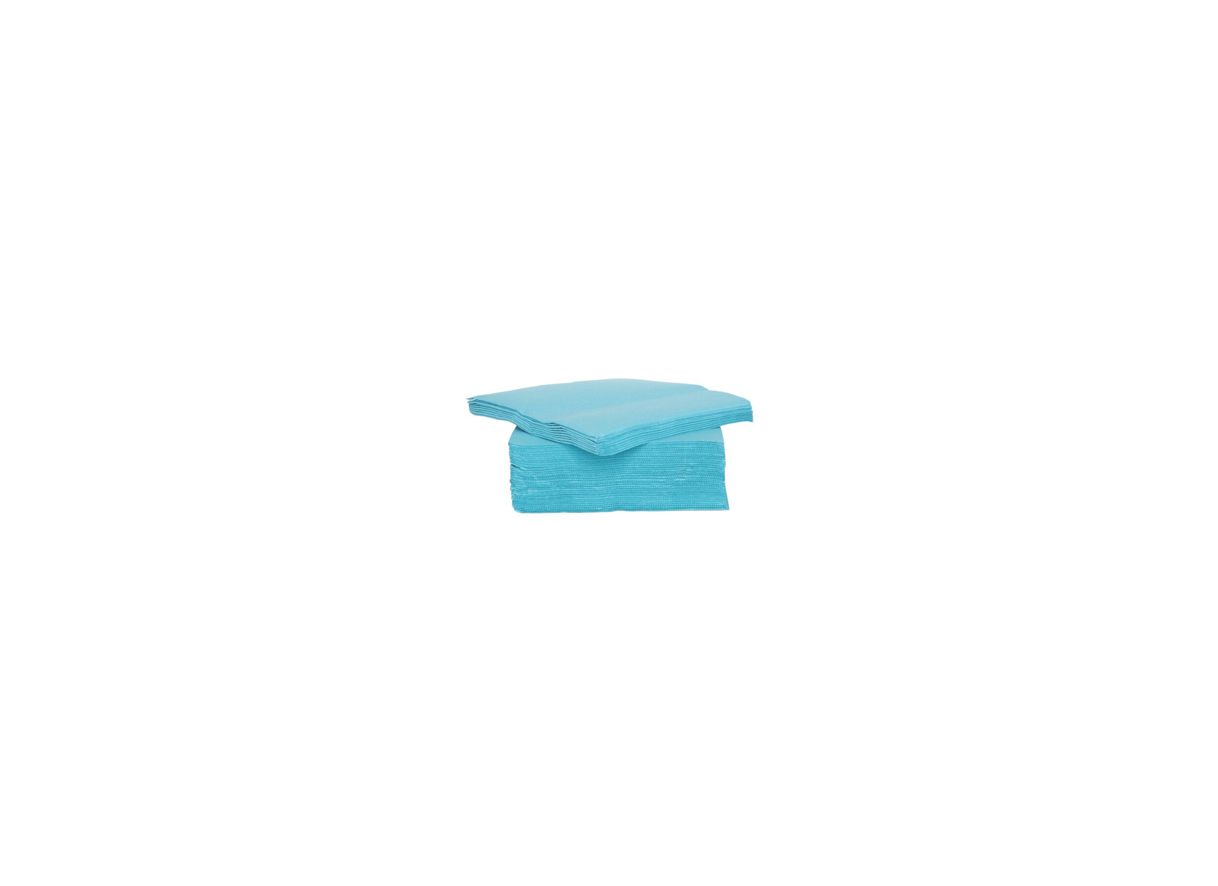 Serviette CT Prof 38x38cm turquoise, 40 stuks