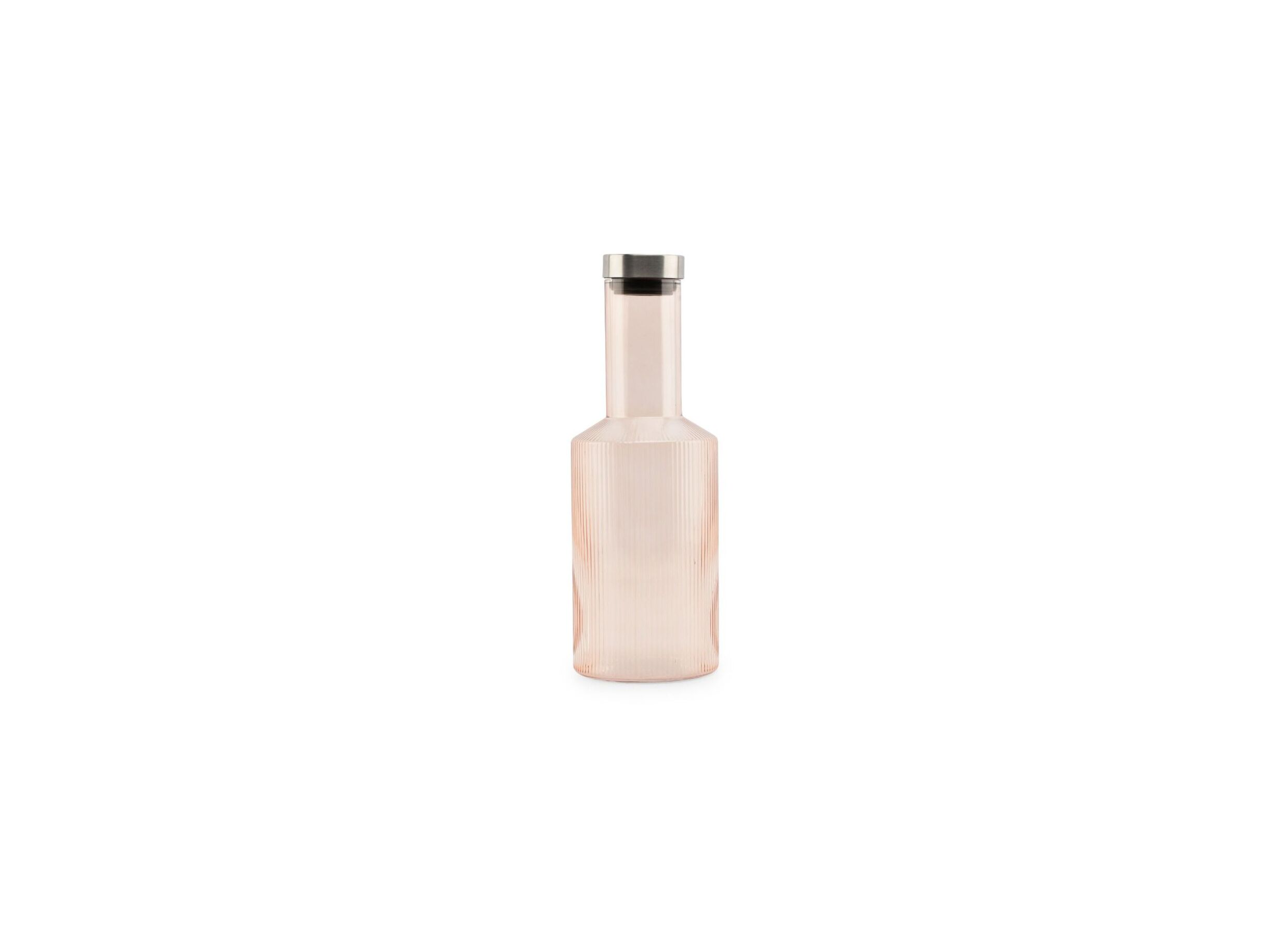 Plus Important - Bouteille Ray avec bouchon, 1L ambre