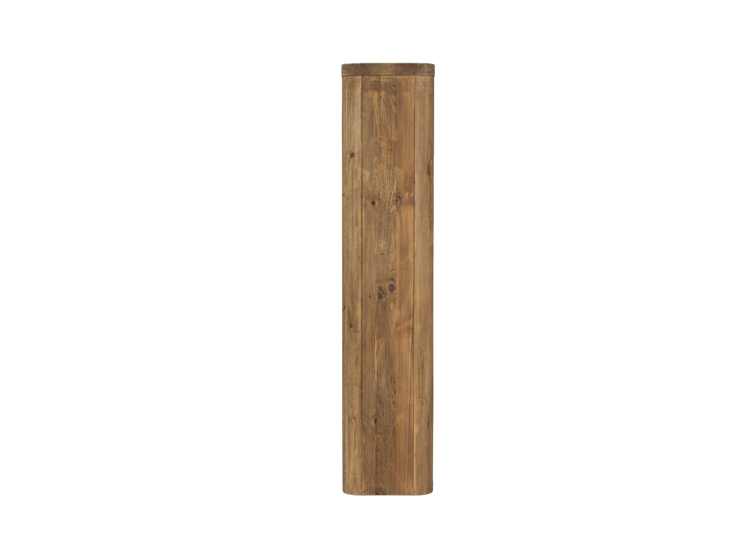 Aperçu - Bibliothèque Cattaneo 120x45x210cm - bois de pin recyclé - naturel
