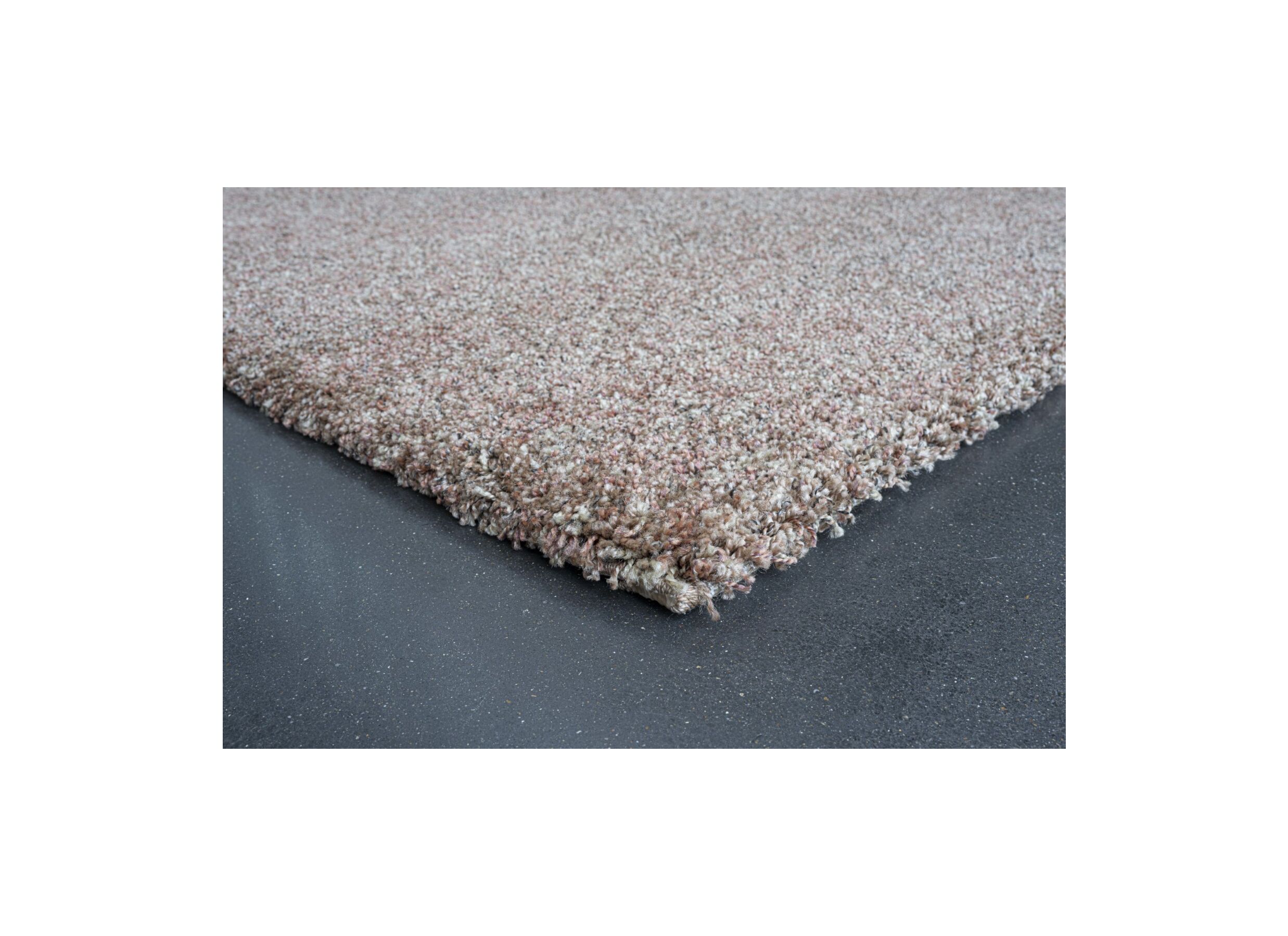 Detail - Tapis Medusa 67x140cm - polyester - marron