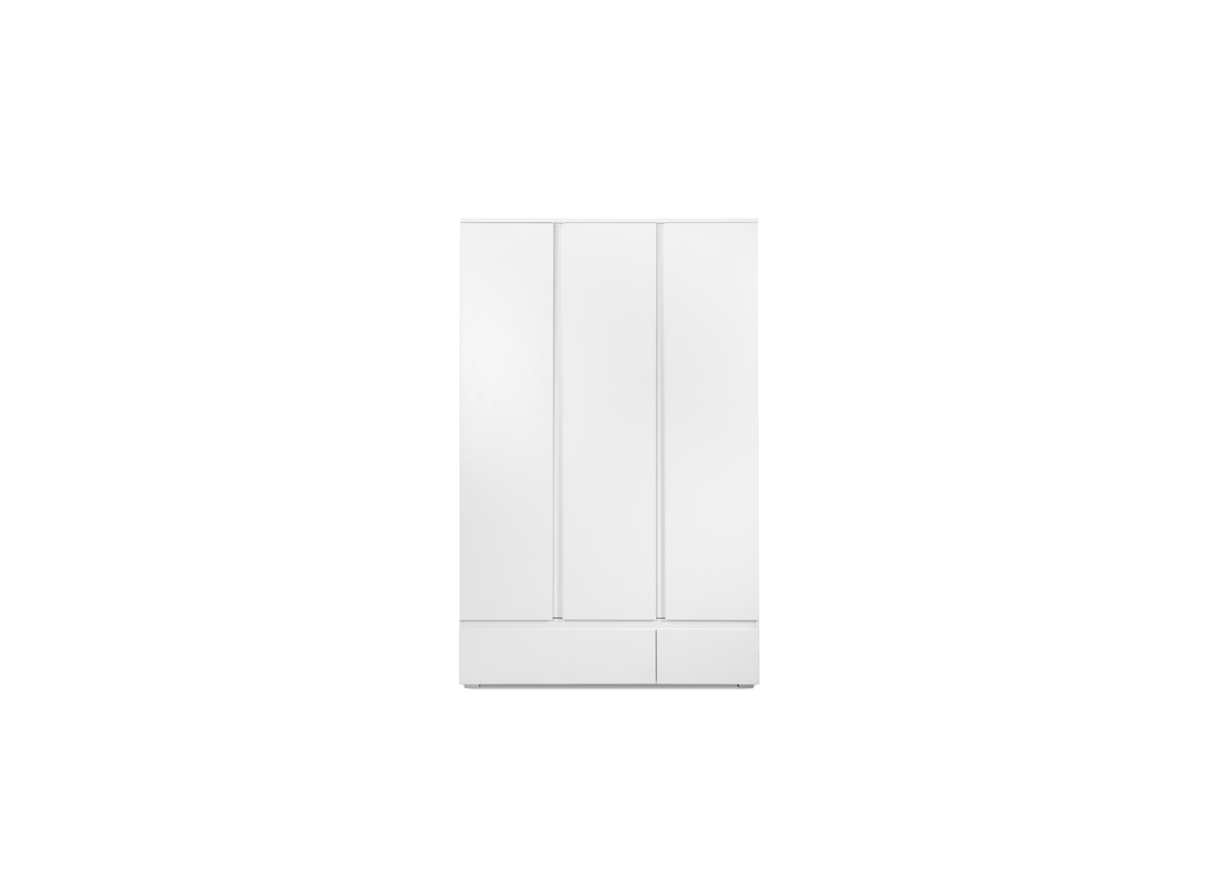 Kleerkast Image 121,6cm - decor - wit