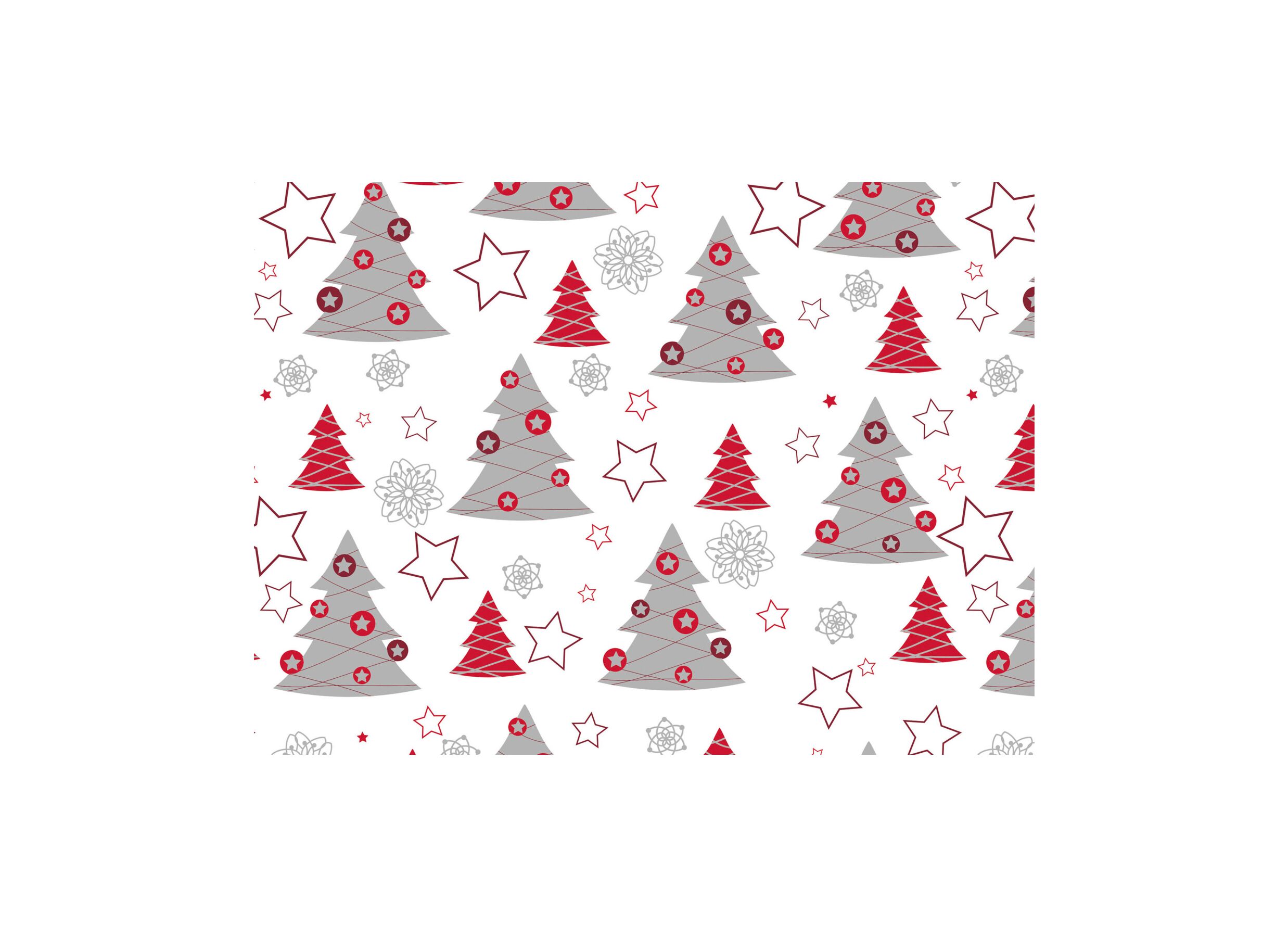 Aperçu - Papier Cadeau De Noël 500x70cm