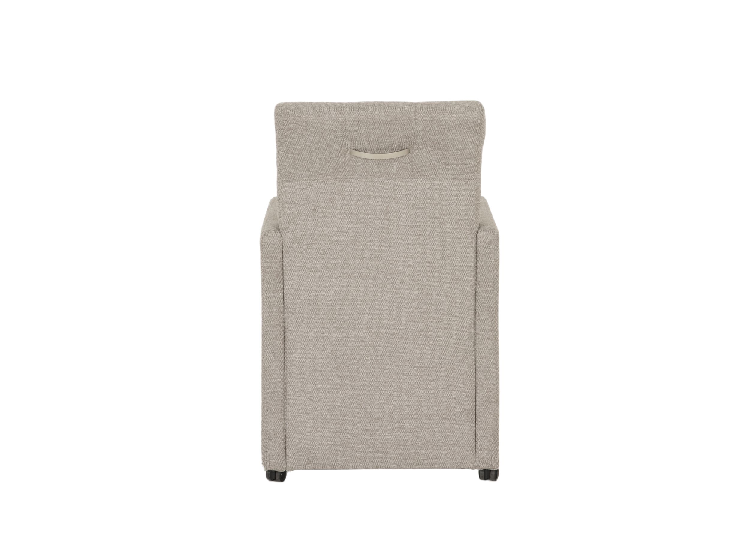 Aperçu - Chaise Bilbao 59x57x97cm - tissu - greige