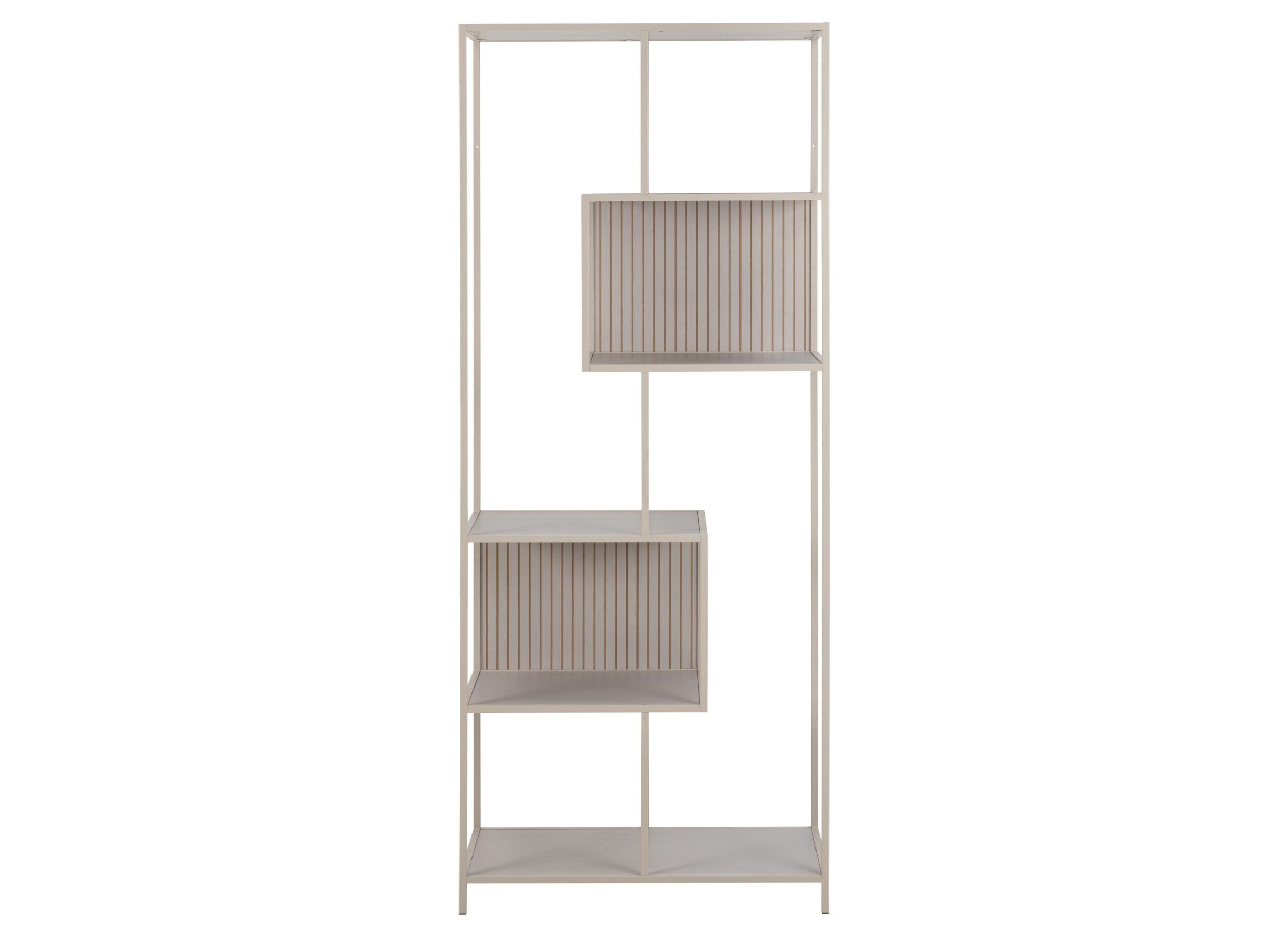 Aperçu - Étagère 77x35x185cm - acier poudré - gris