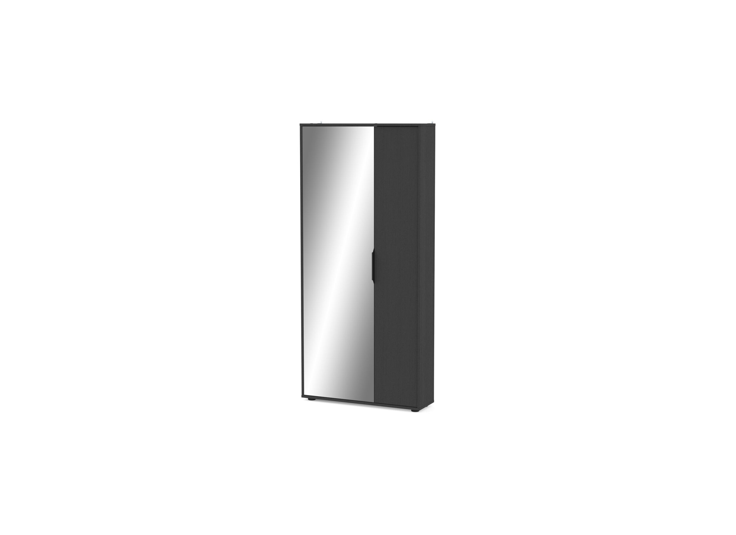 Aperçu - Armoire à chaussures Ebony 83x24x178cm