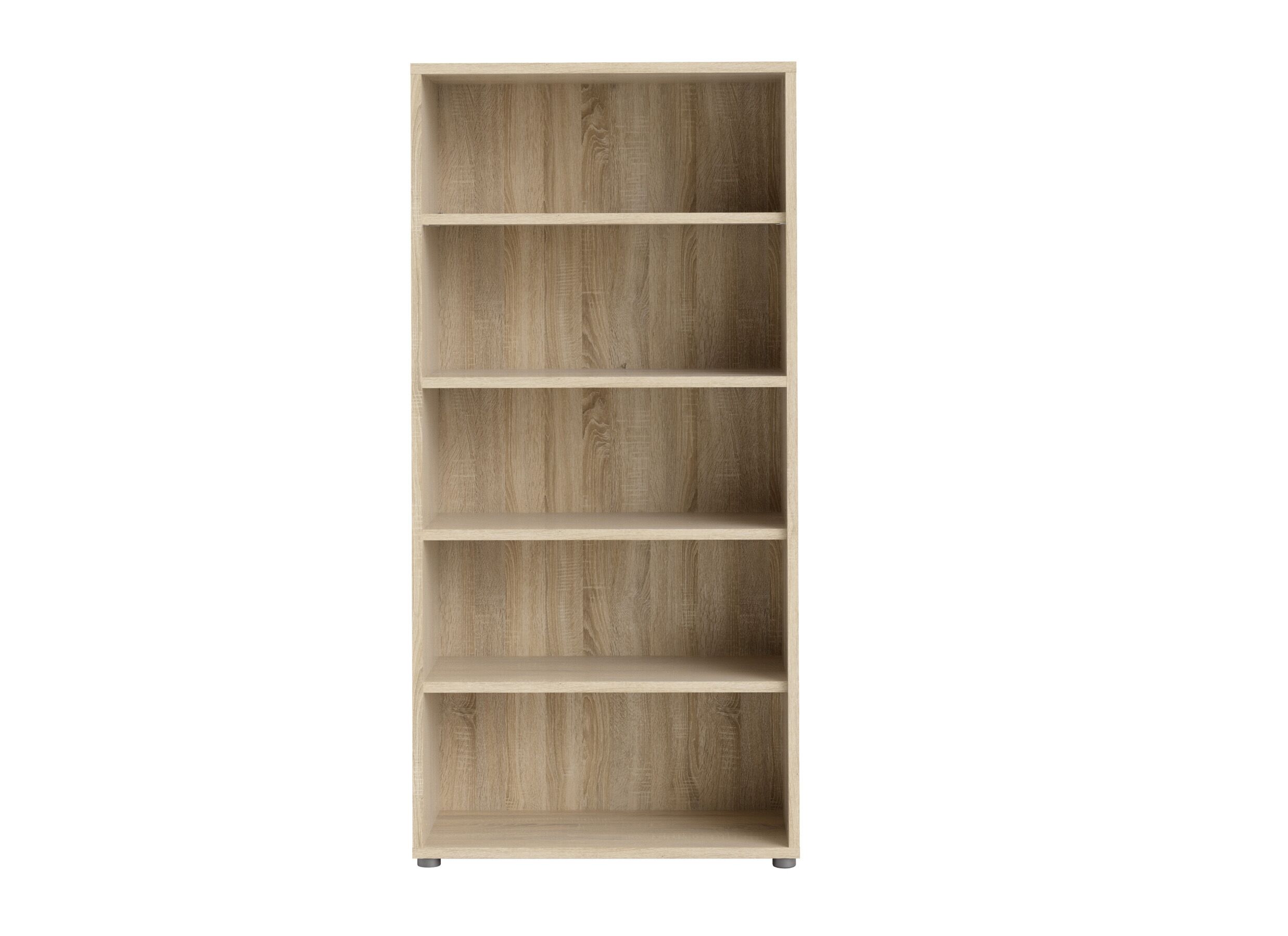Overzichtsfoto - Boekenrek Prima 89x40x186cm - decor - eik