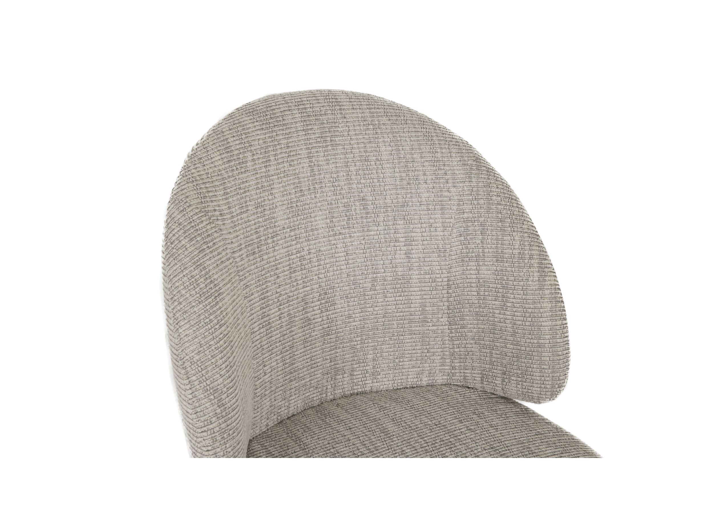 Detail - Chaise pivotante Wave fibre polyester - gris
