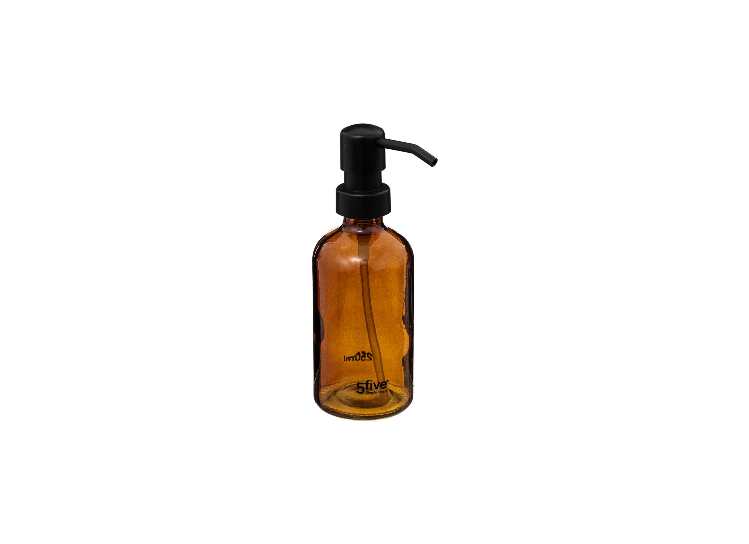 Distributeur de savon marron - Distributeur de savon marron