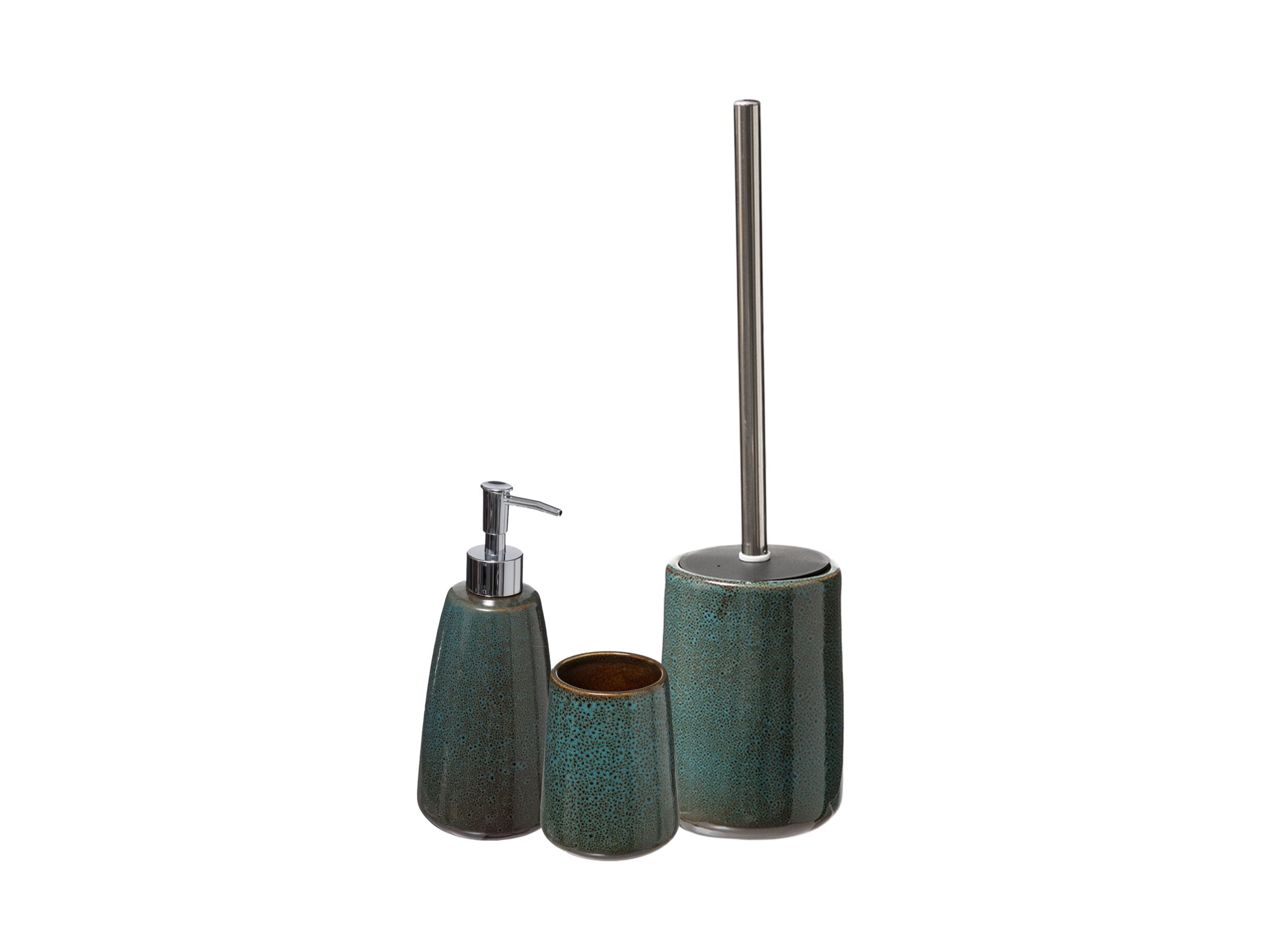 Foto ambiance - Brosse wc Harmony Vert