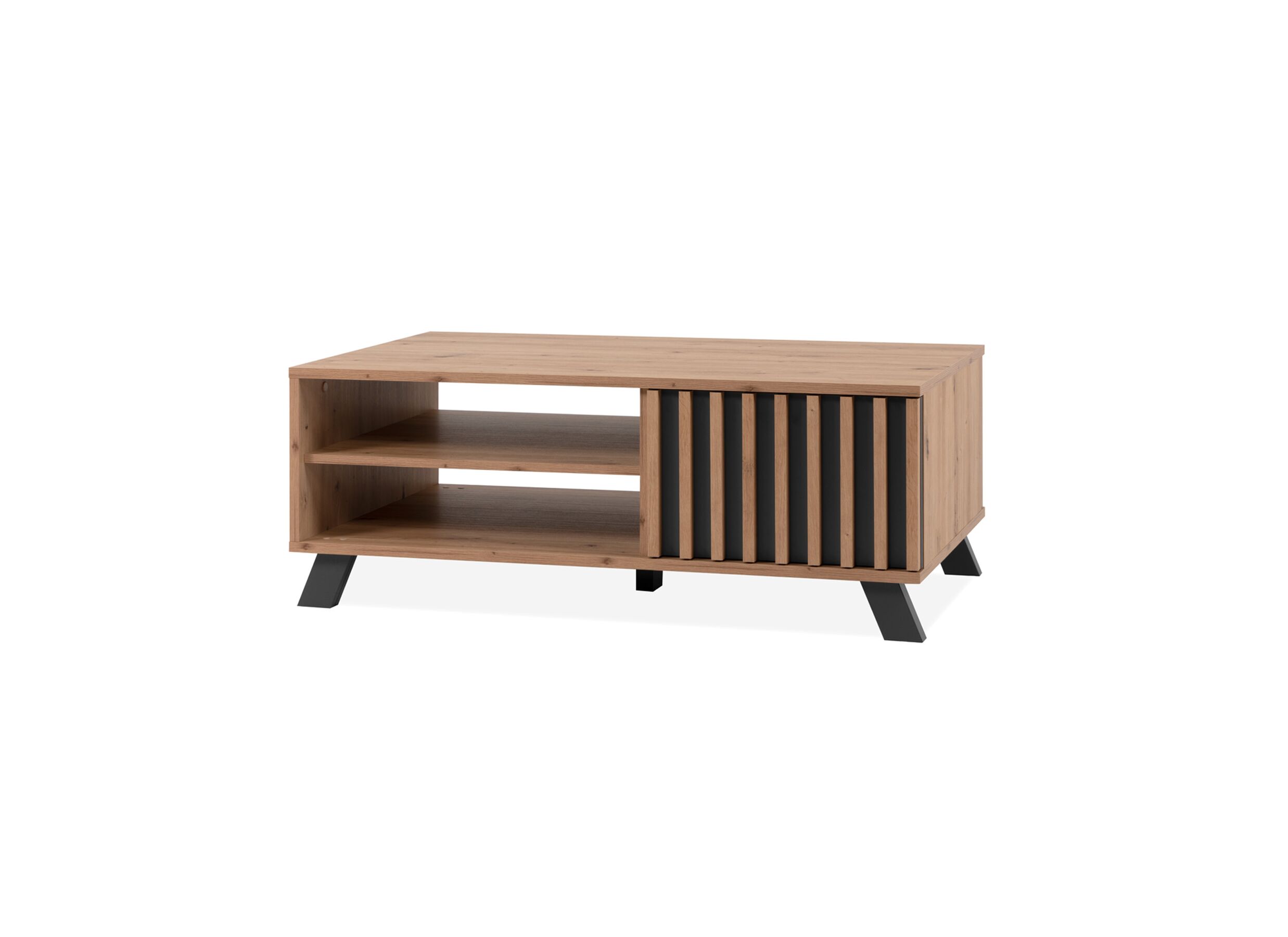 Table basse Medan chêne artisanal - Table basse Medan chêne artisanal