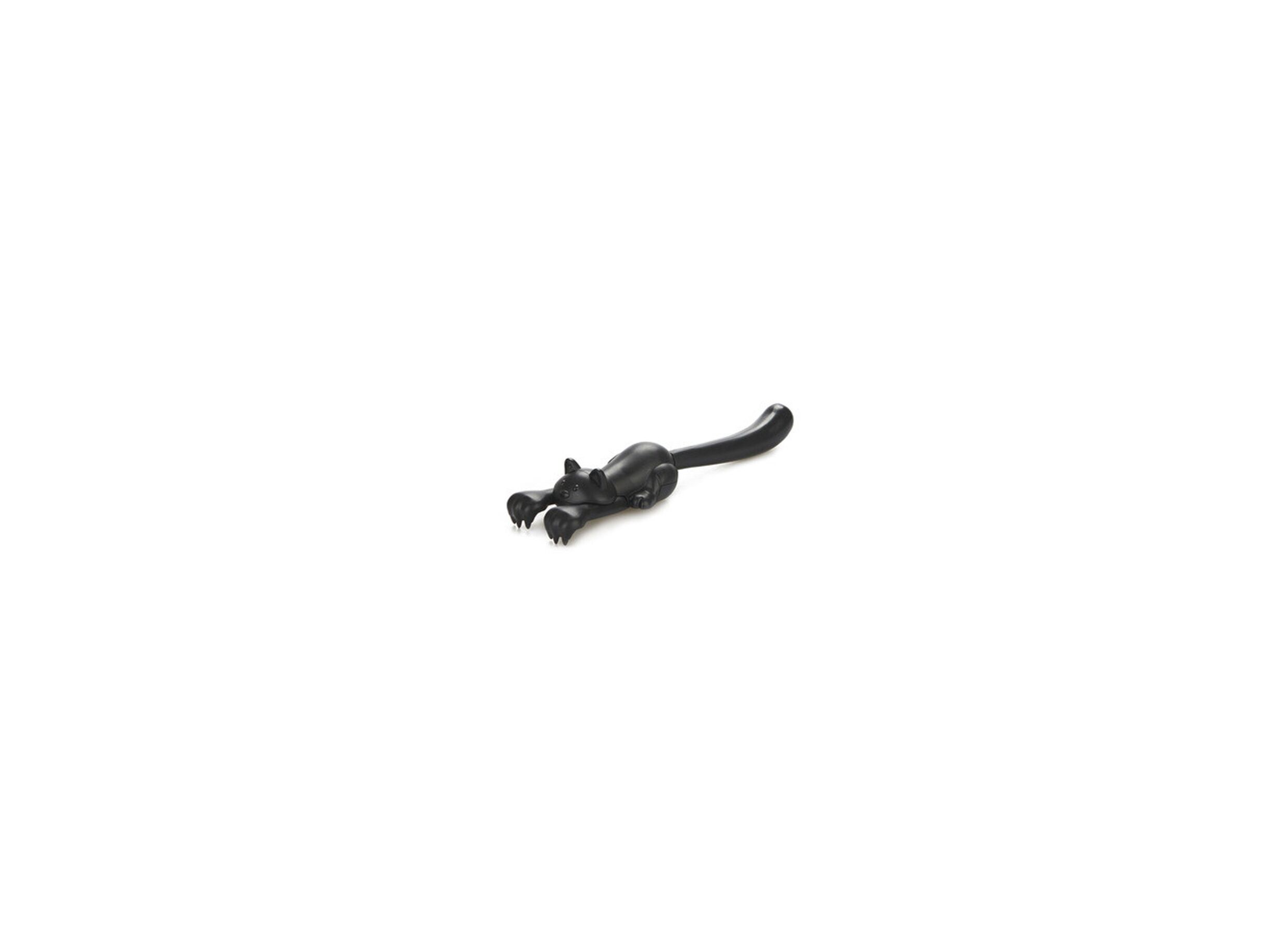 Overzichtsfoto - Rugkrabber Curious Cat zwart zilver