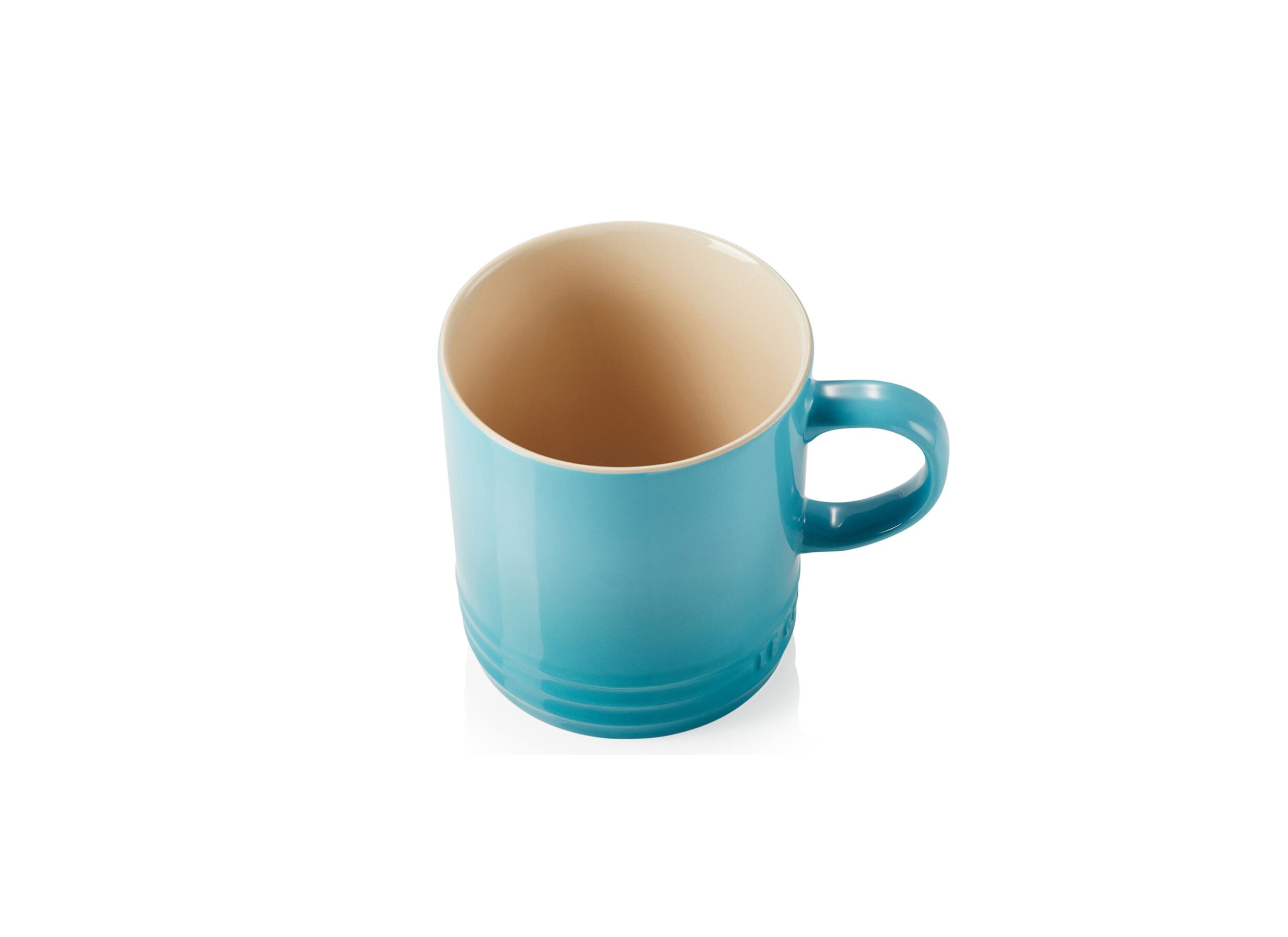 Overzichtsfoto - Mok Le Creuset 35cl carribean blue