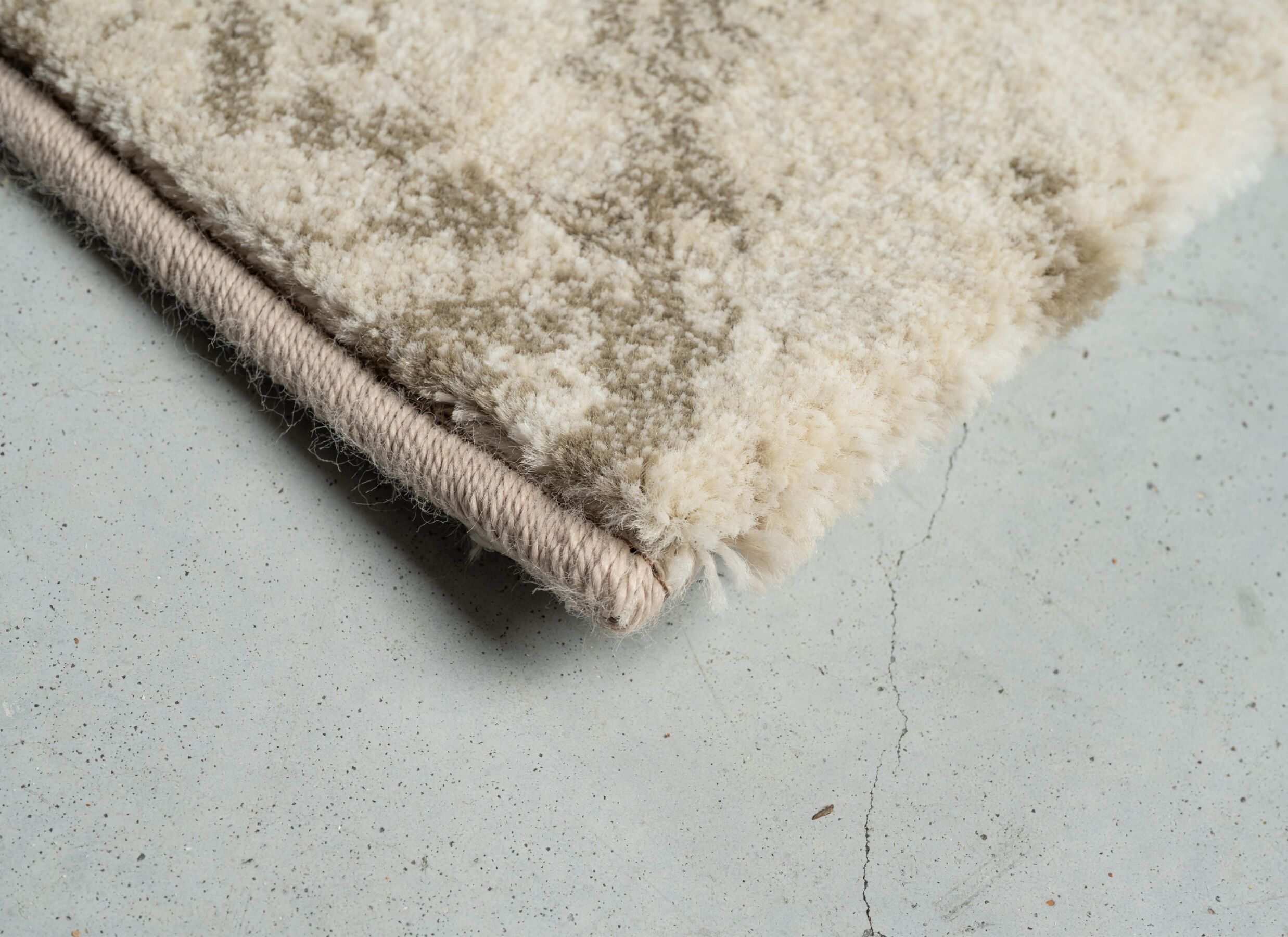 Detail - Tapis Aspero 200x290cm - polypropylène thermofixé - beige