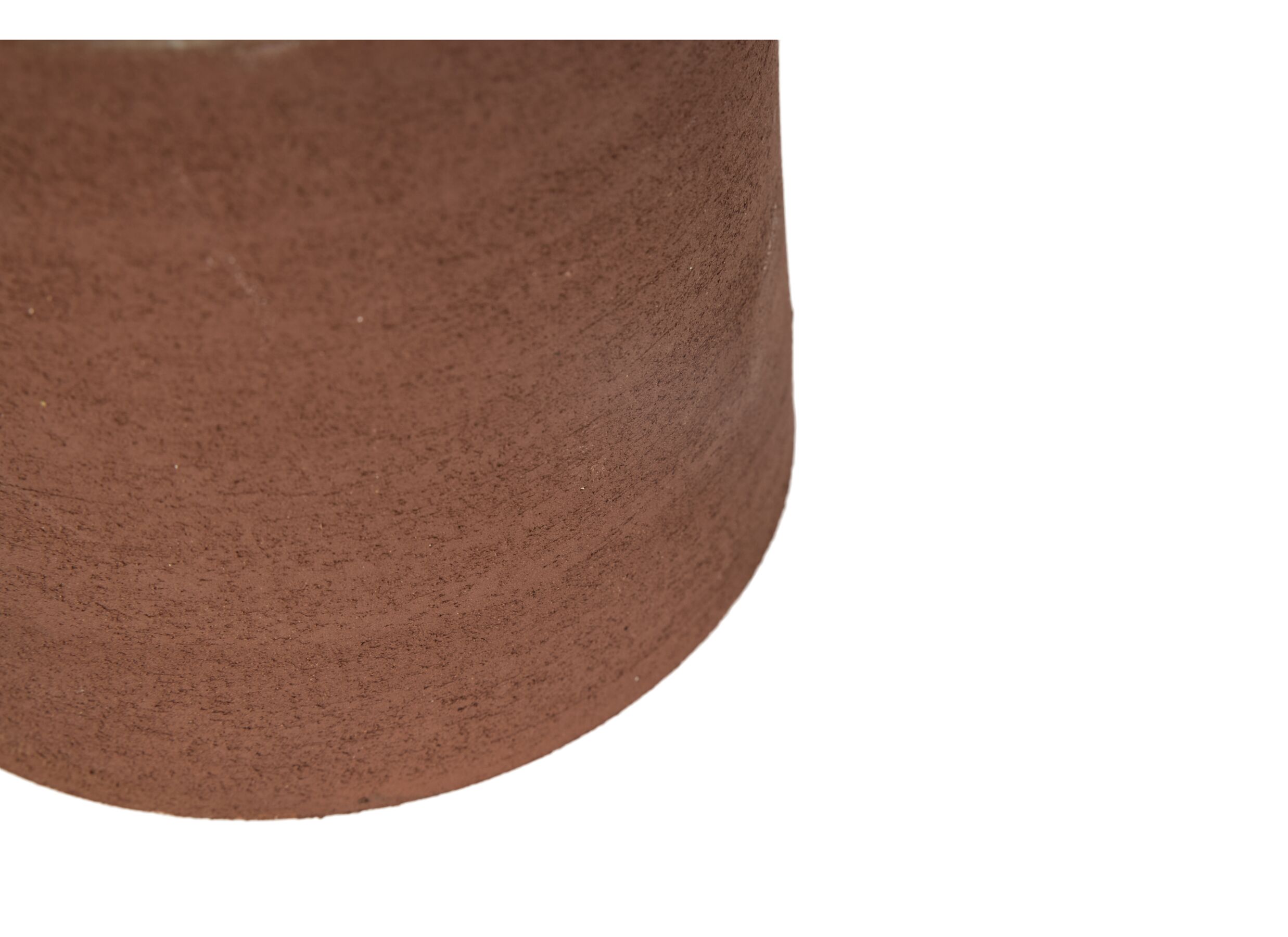 Detailfoto - Geurkaars Outdoor lavendel Ø16x15cm - terracotta - rood