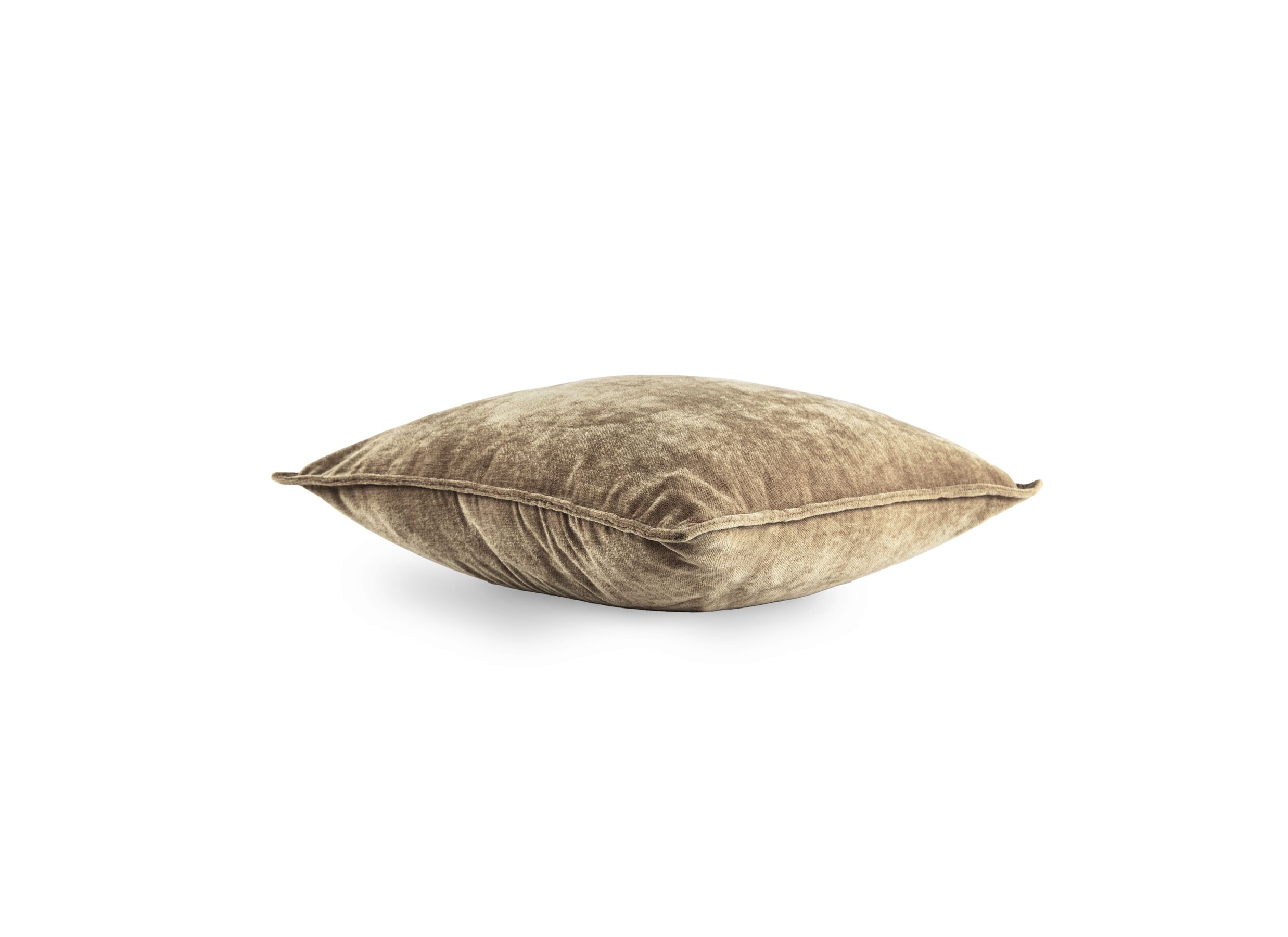Aperçu - Coussin Julien 45x45cm - tissu - taupe