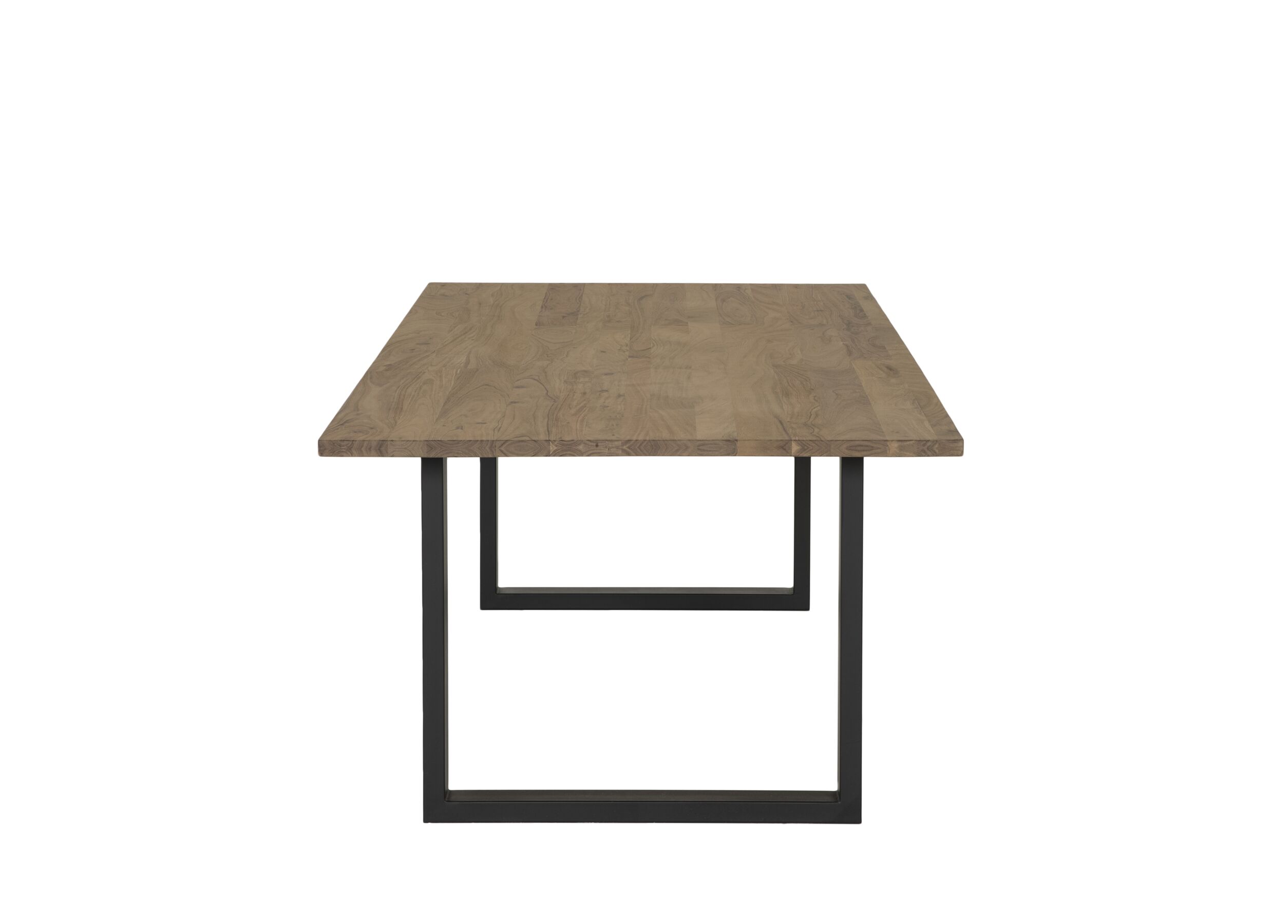 Table Aquilano 240x110cm - acacia massif - brun
