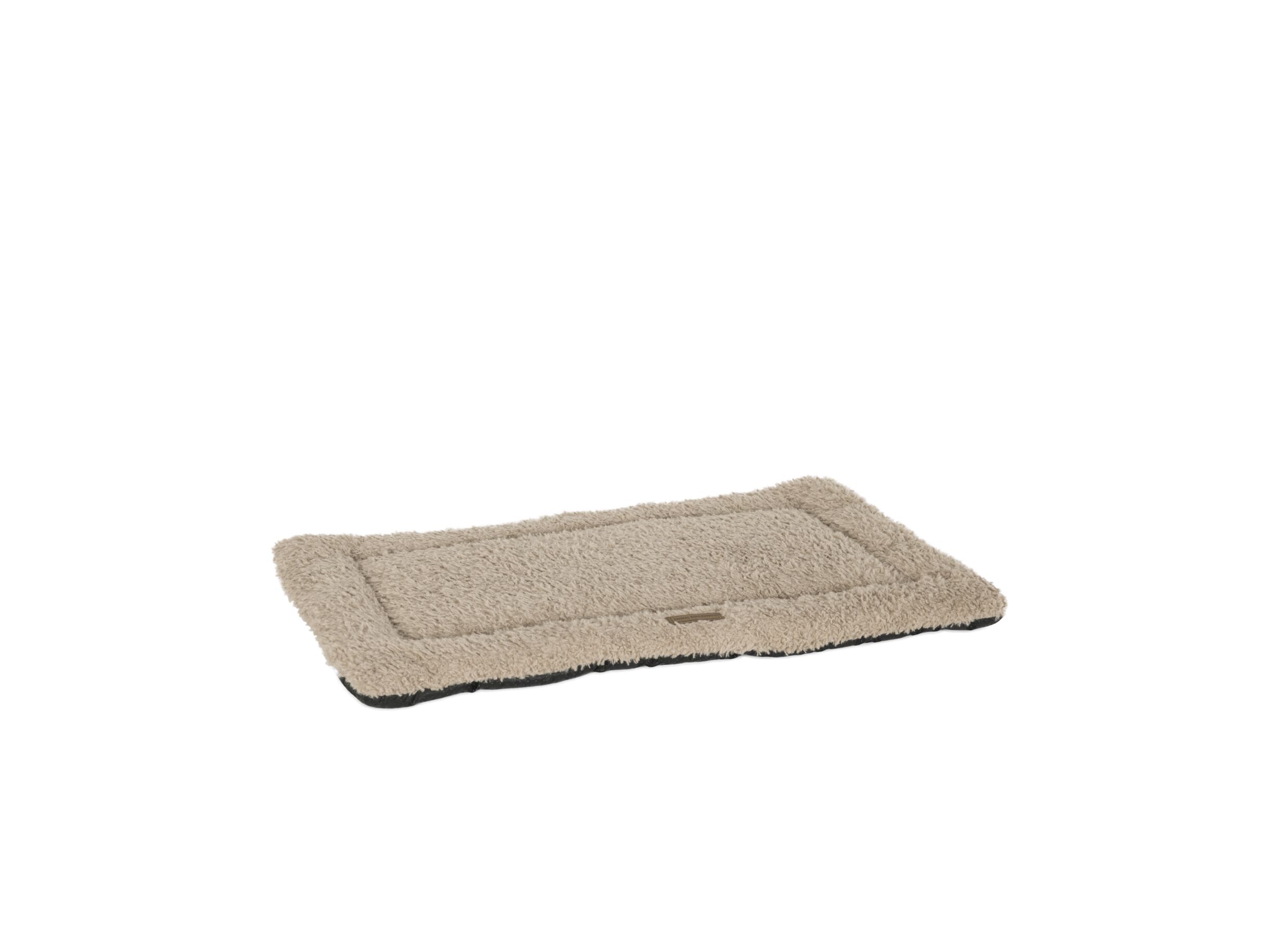 Plus Important - Coussin pour chien Curl Plush M 73x45cm - polyester - beige