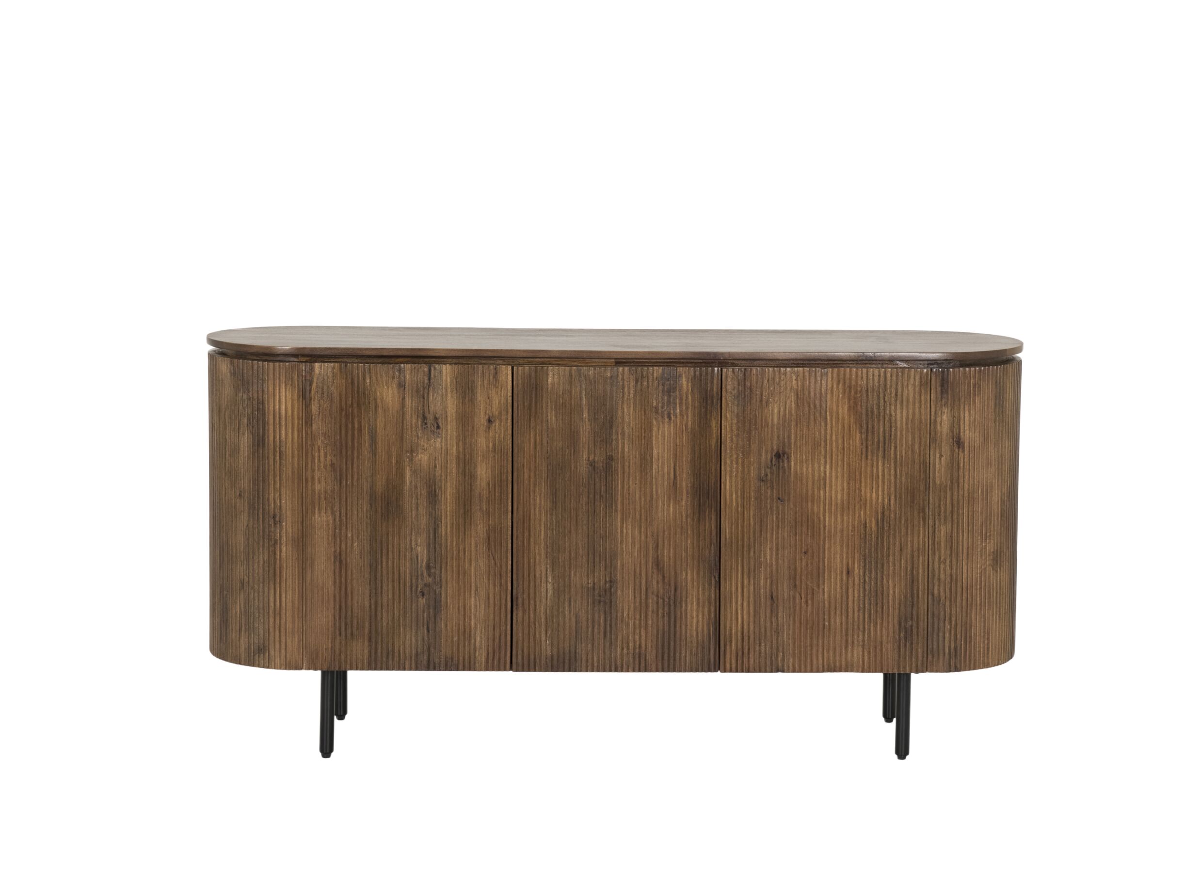 Overzichtsfoto - Dressoir Velian 180cm - mango massief - bruin