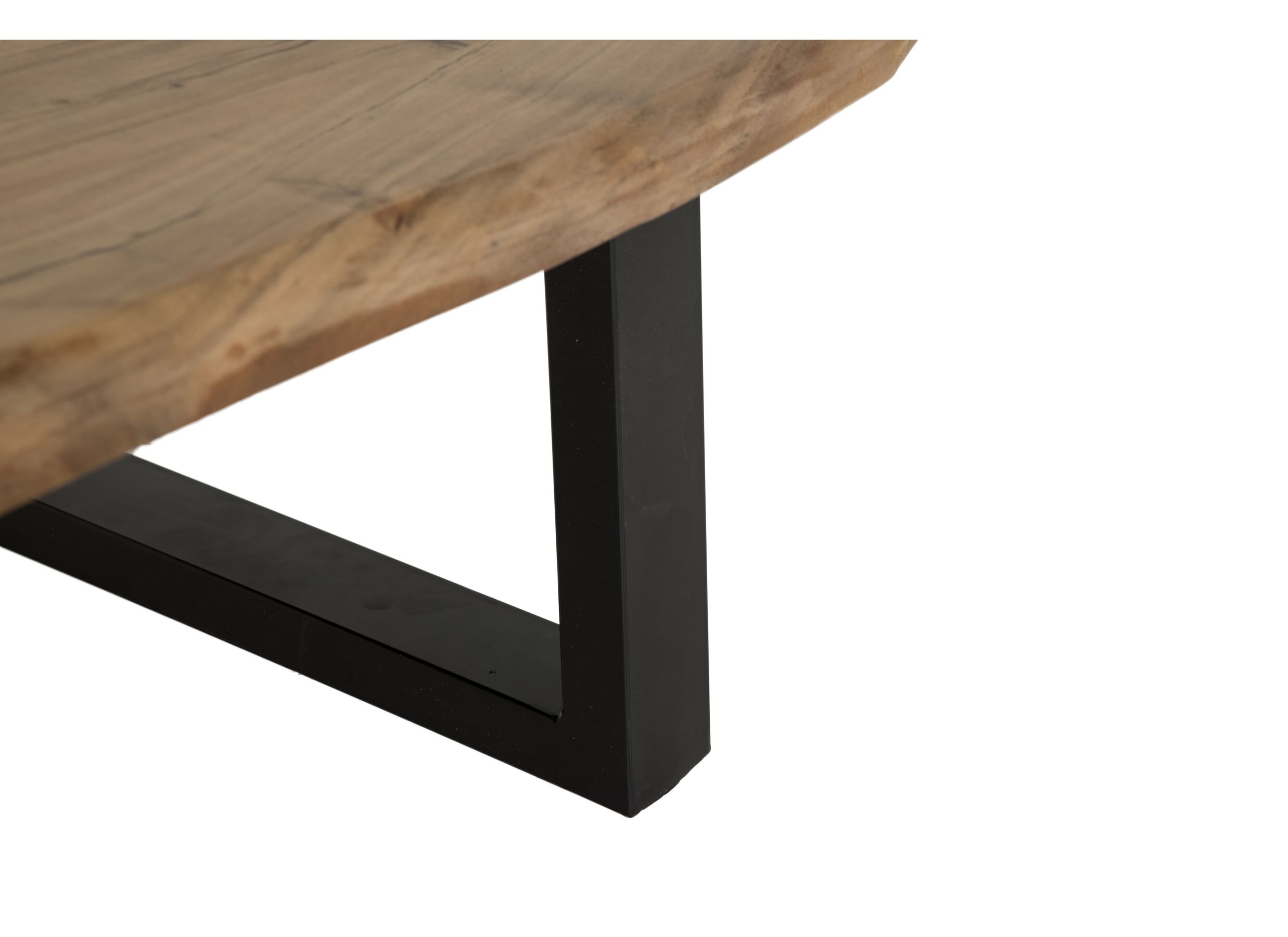 Detailfoto - Salontafel Maris hout massief
