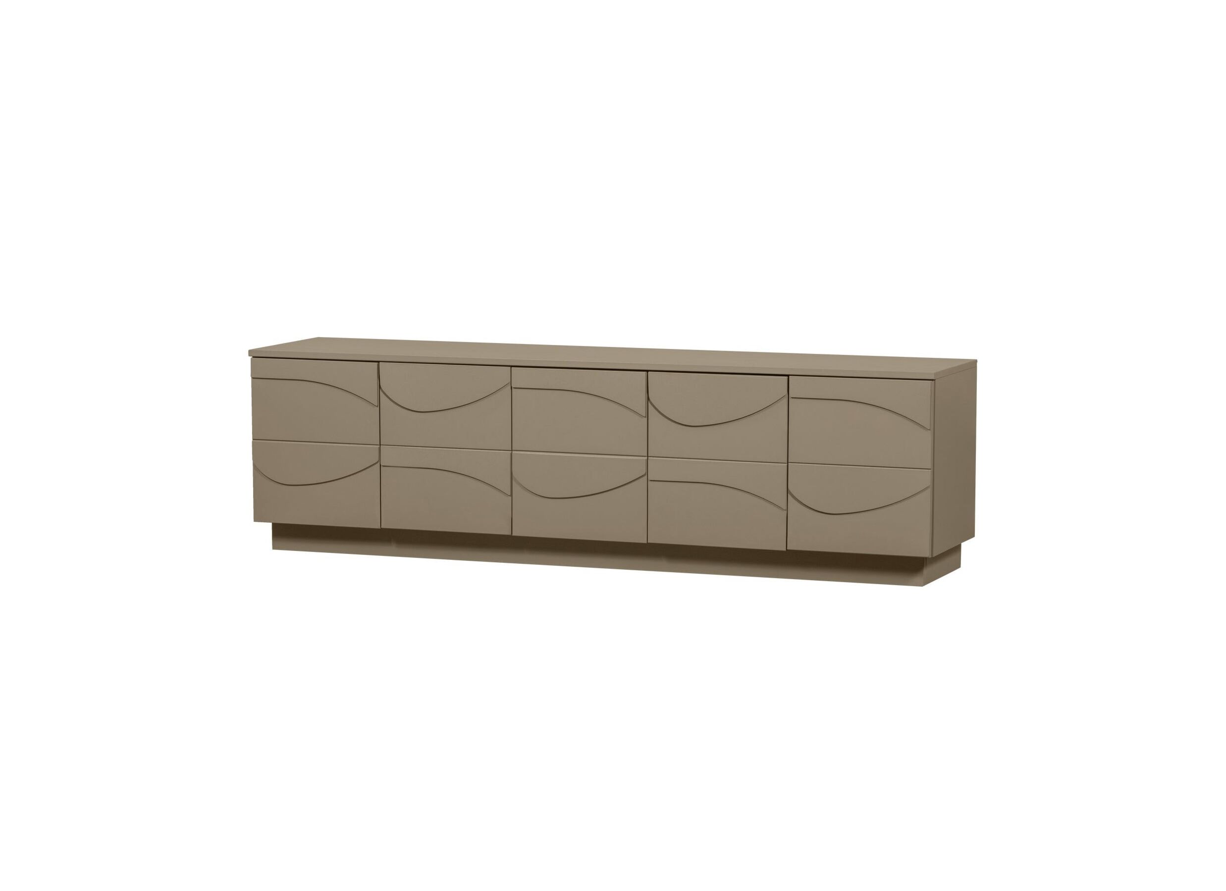Meuble TV Teo grenenhout 180cm - Meuble TV Teo grenenhout 180cm