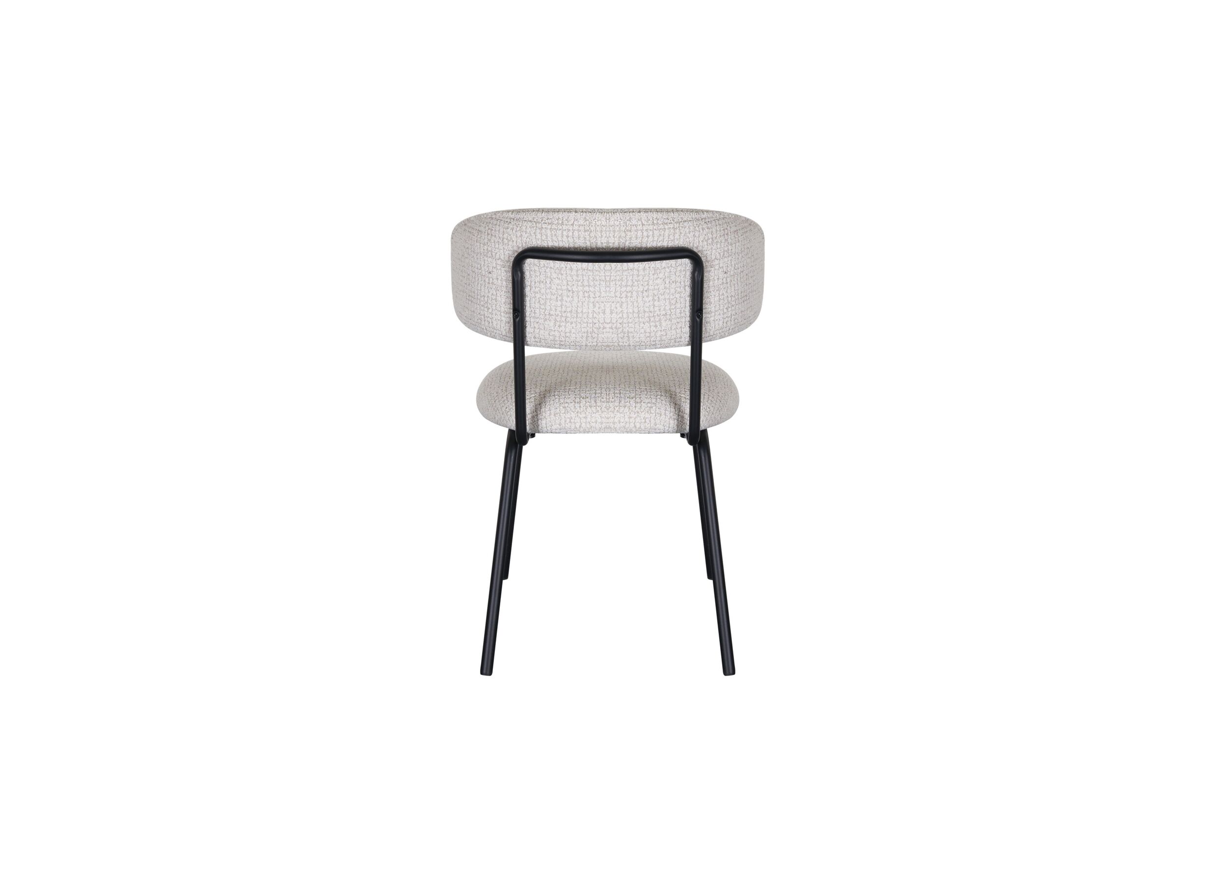 Aperçu - Chaise Suki 53x61,5x79cm - tissu - beige