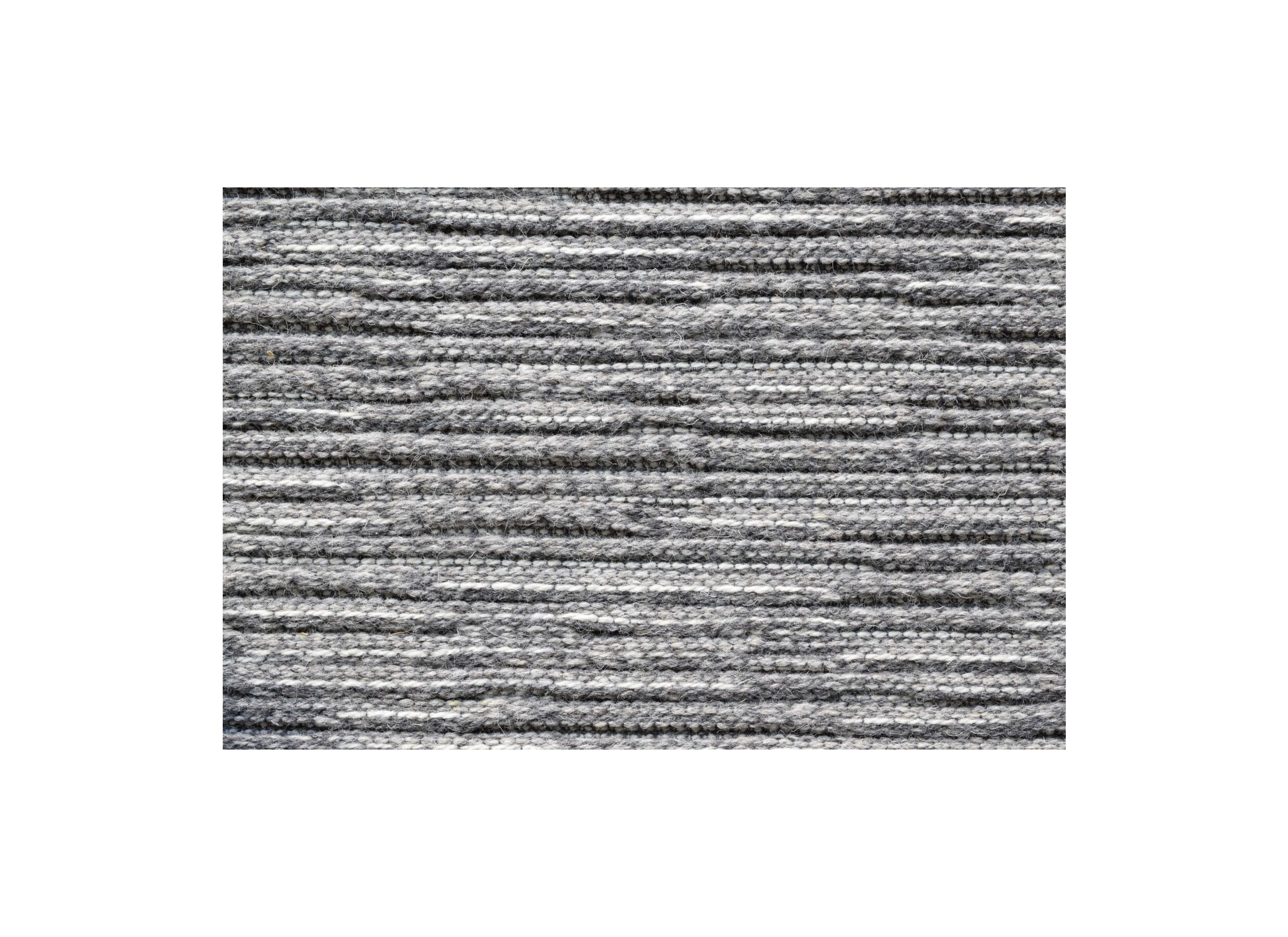 Detail - Tapis Himalaya 200x140cm laine gris