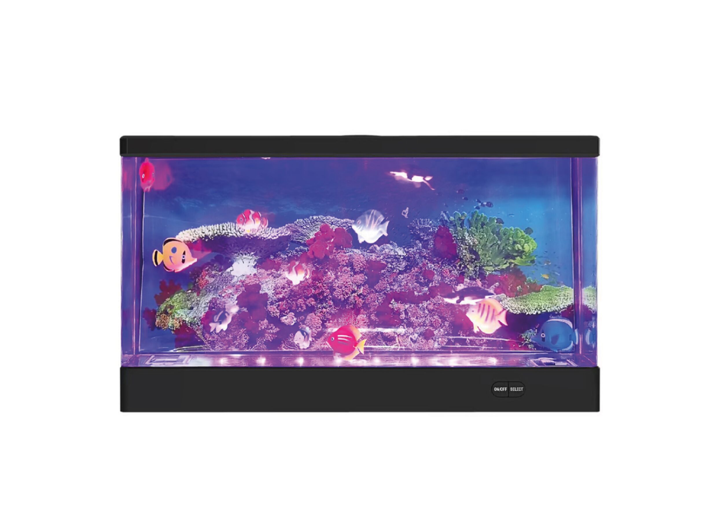 Overzichtsfoto - Ledlamp Aquarium Light Fishes