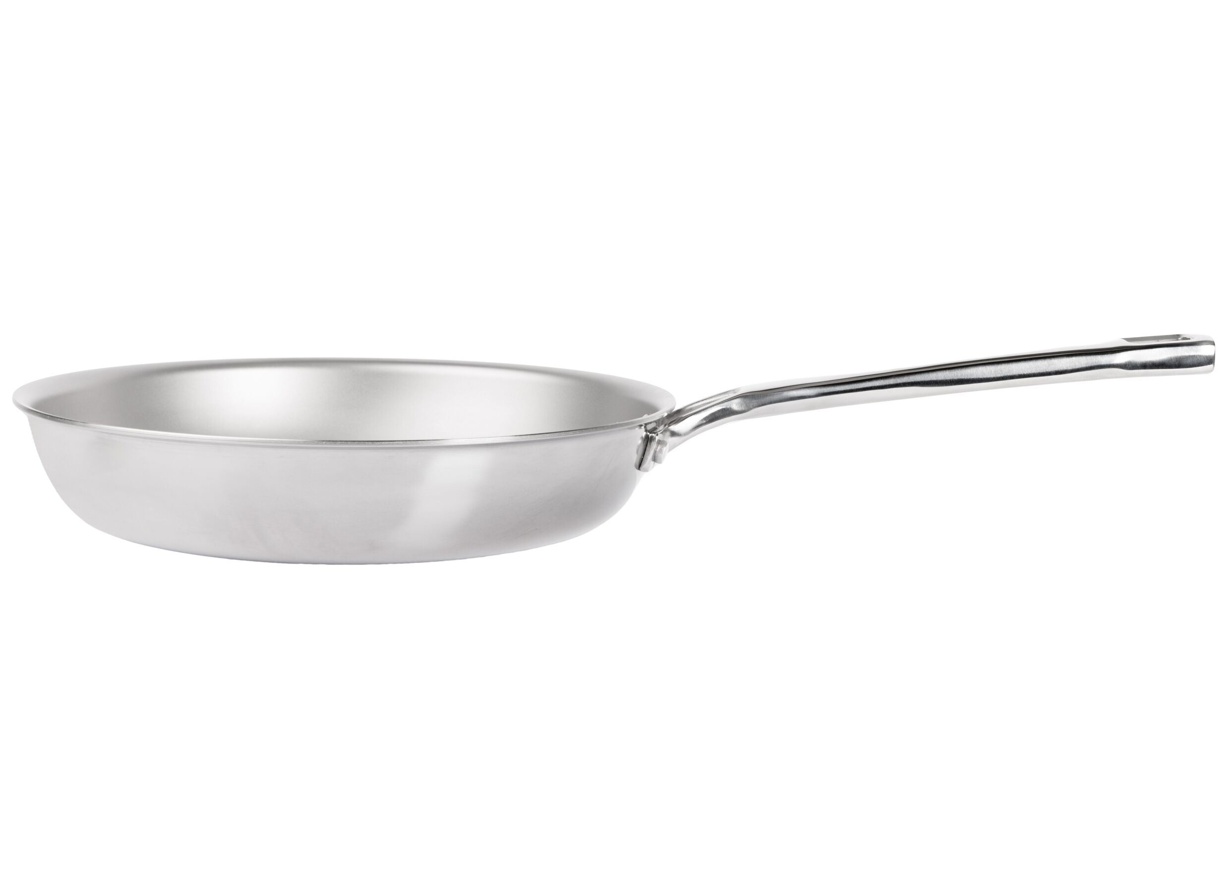 Aperçu - Poêle Zero Ø28 - tri-ply - argent