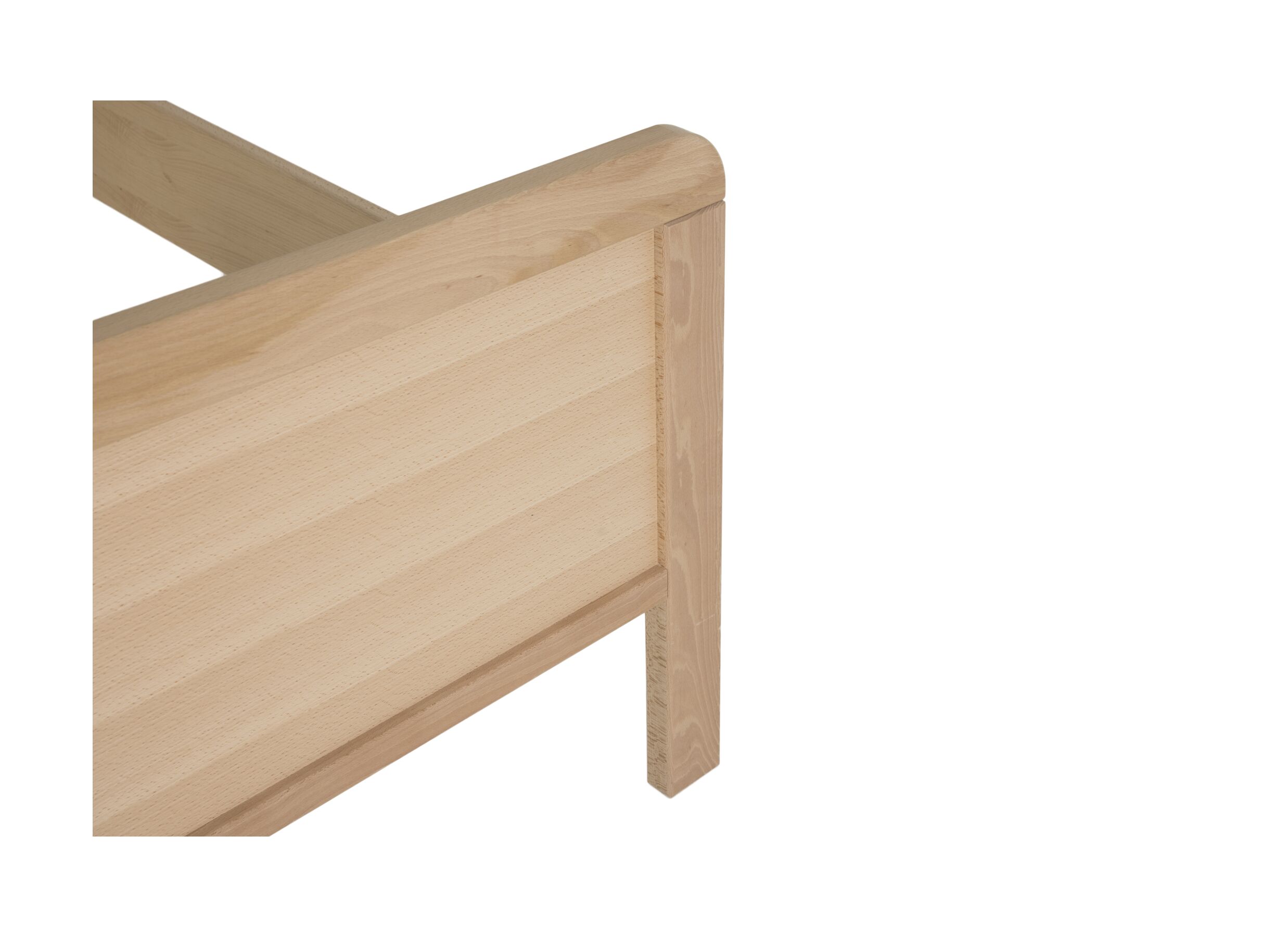 Detail - Lit Relax 90x200cm - hêtre massif - hêtre naturel