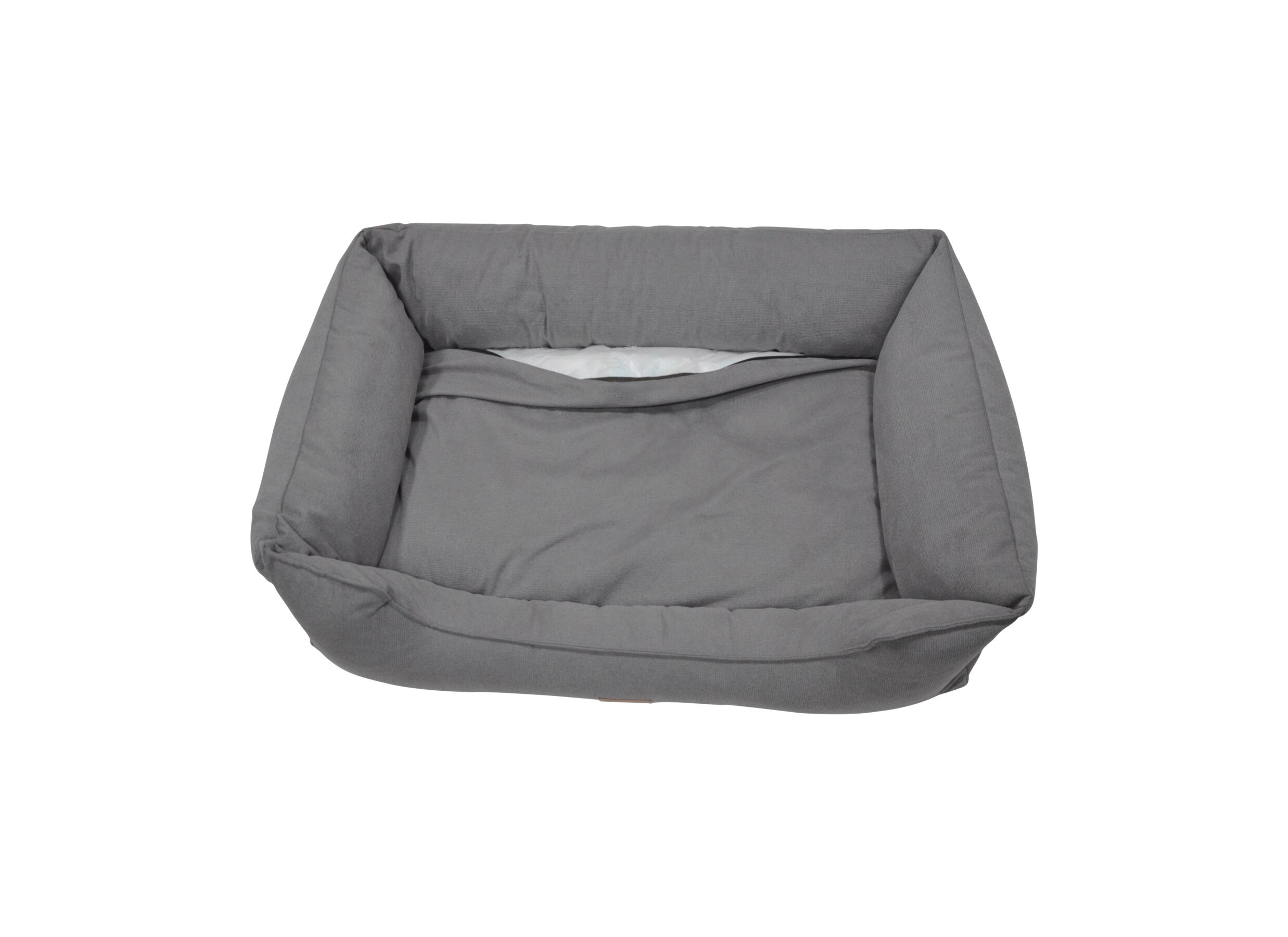 Disposition - Panier pour chien Filip Classic M 80x60x25cm - tissu - gris