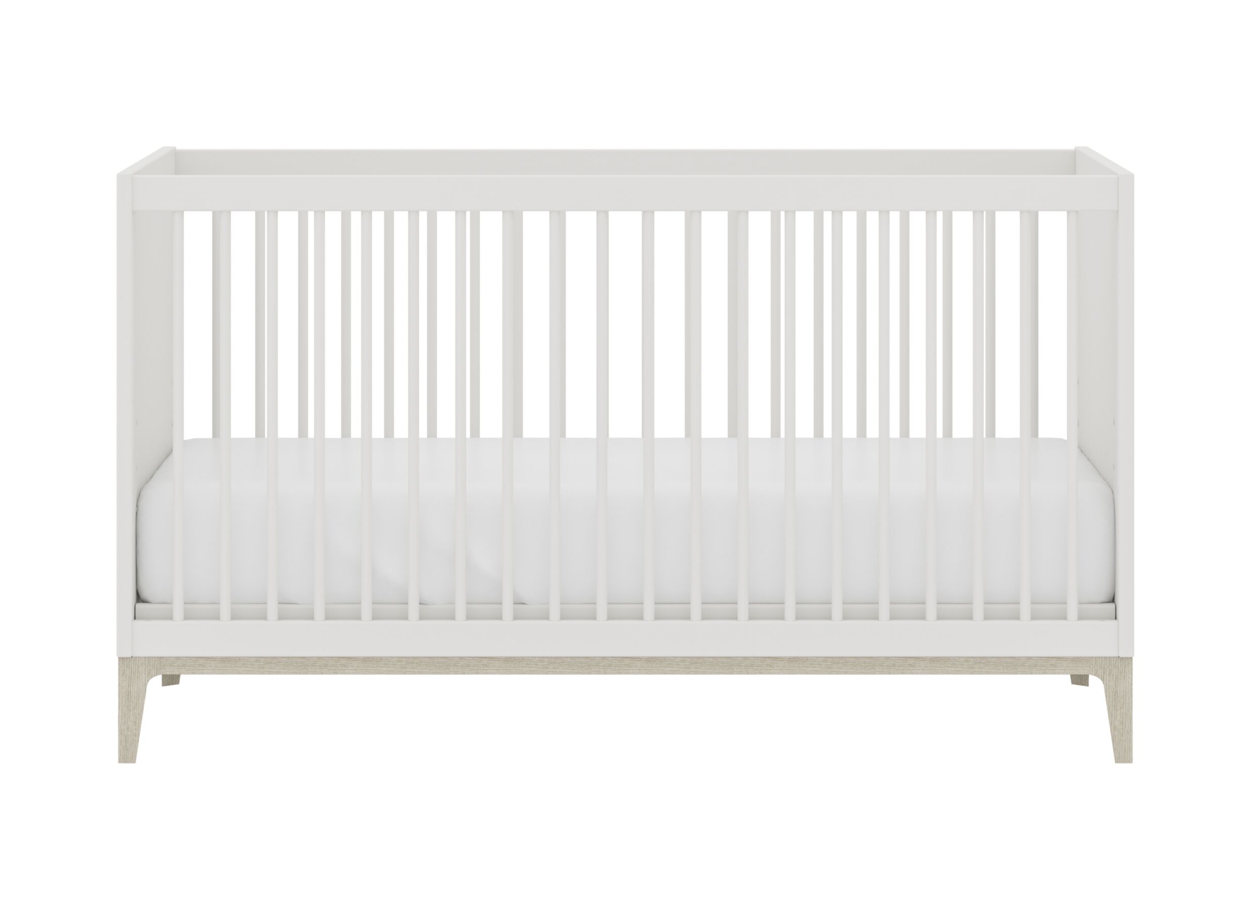 Aperçu - Lit bébé Cutie-Lea 70x140cm - décor - off white