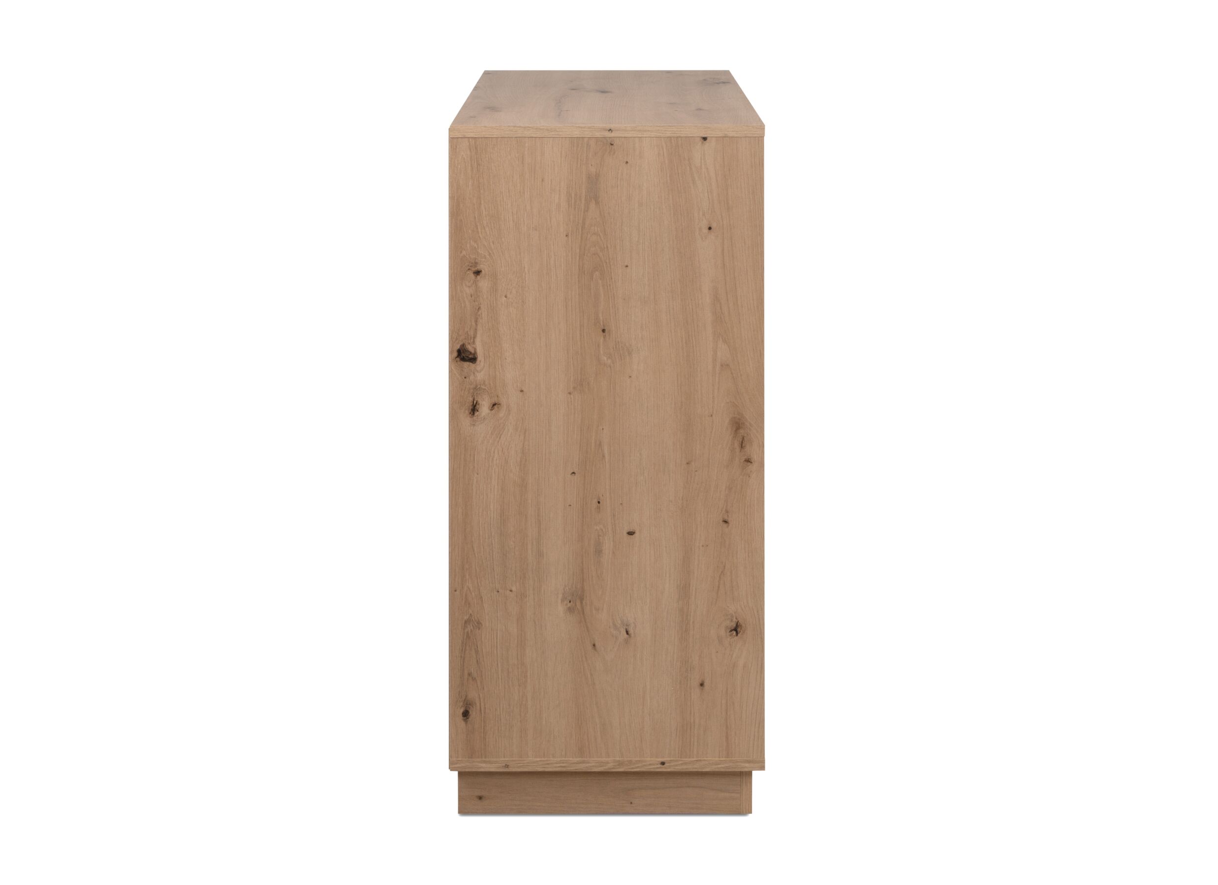Aperçu - Commode Phoenix 79cm - décor - chêne artisanal & blanc