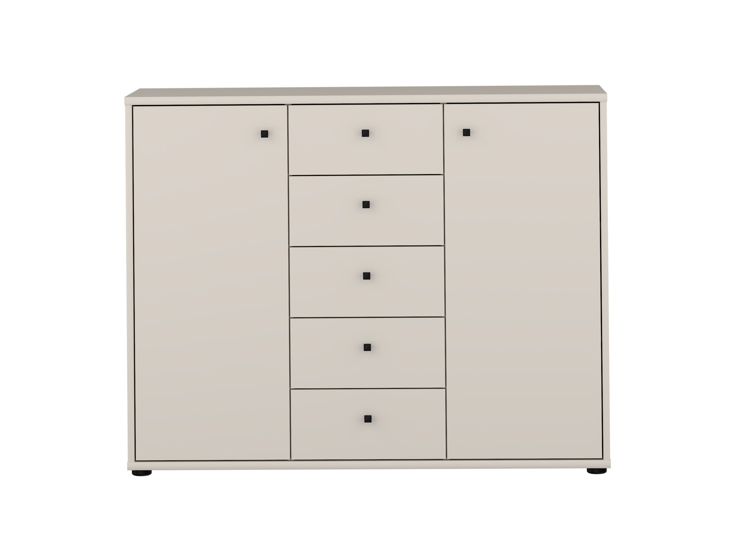 Overzichtsfoto - Commode Topic 109x35x86cm - decor - cashmere