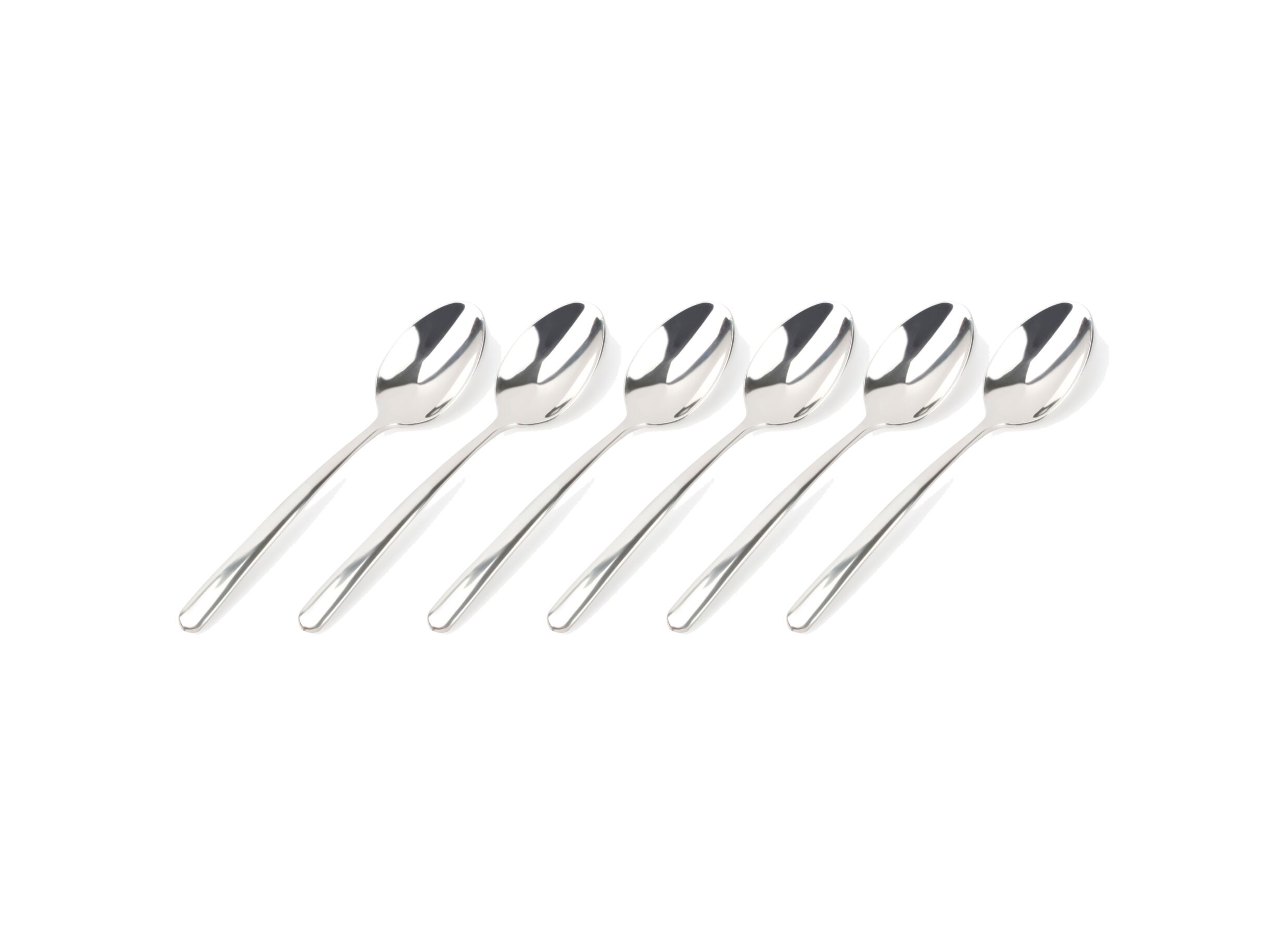 Overzichtsfoto - Koffielepel Amberes set van 6